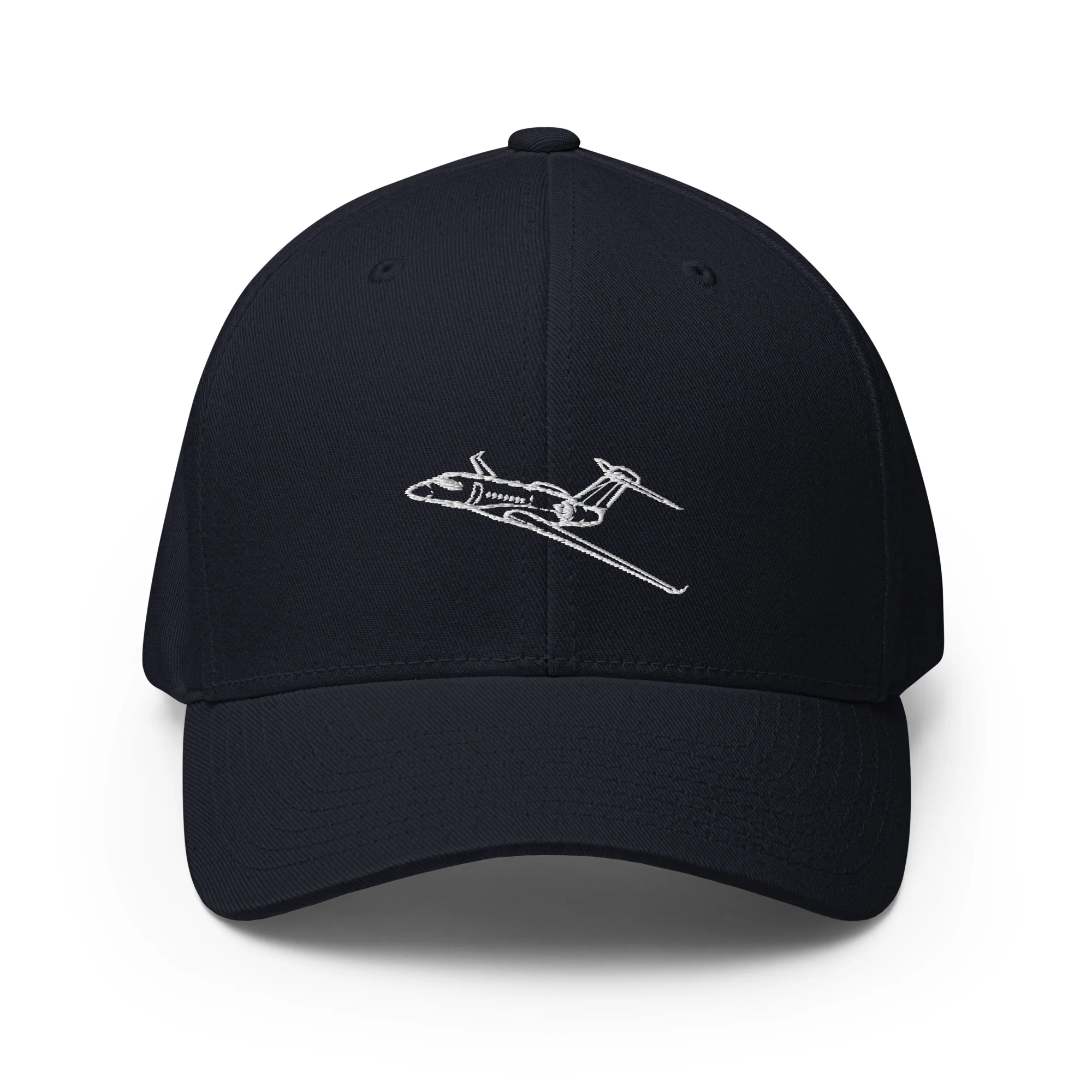 Cessna Citation Longitude Business Jet Embroidered Hat - Image 2