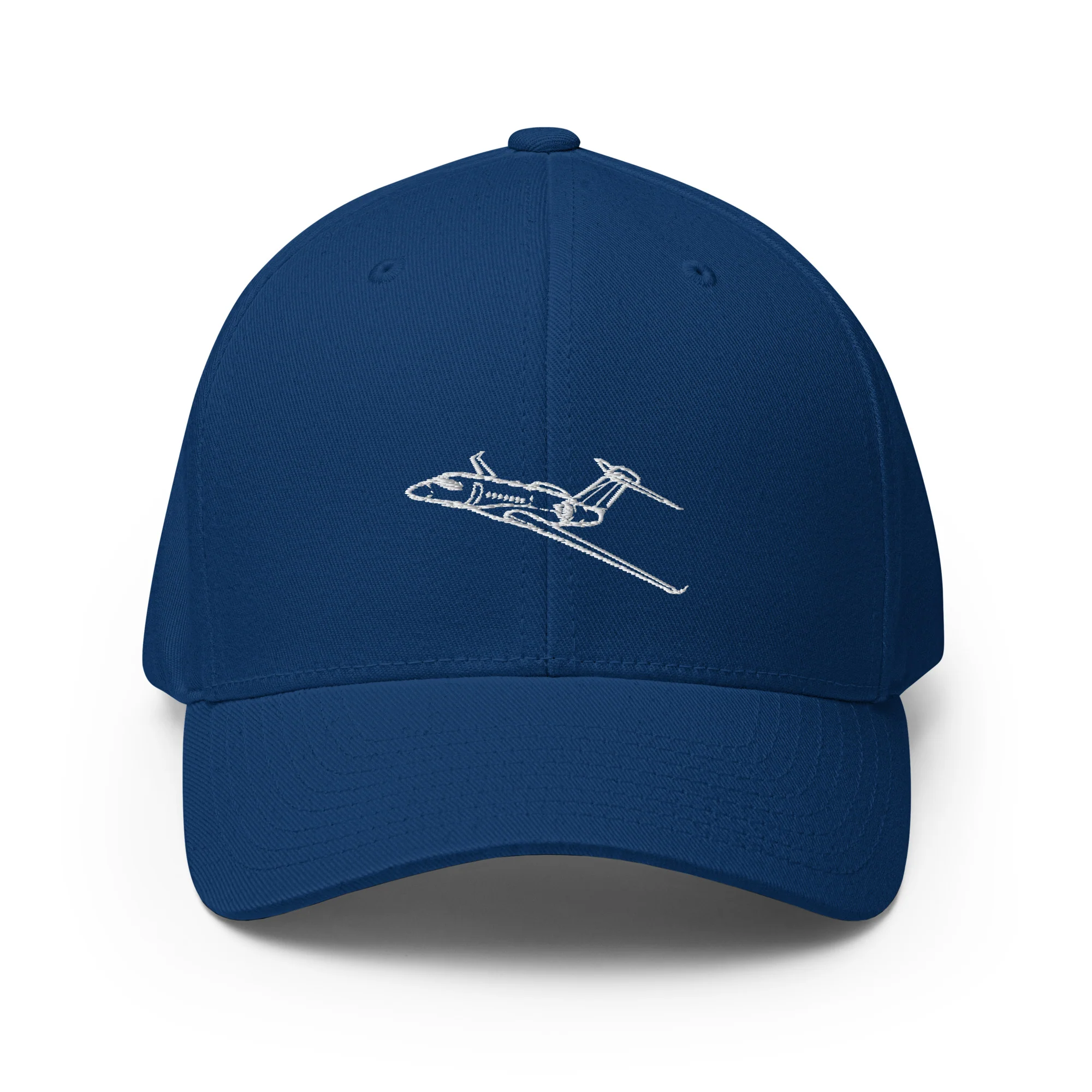 Cessna Citation Longitude Business Jet Embroidered Hat - Image 3