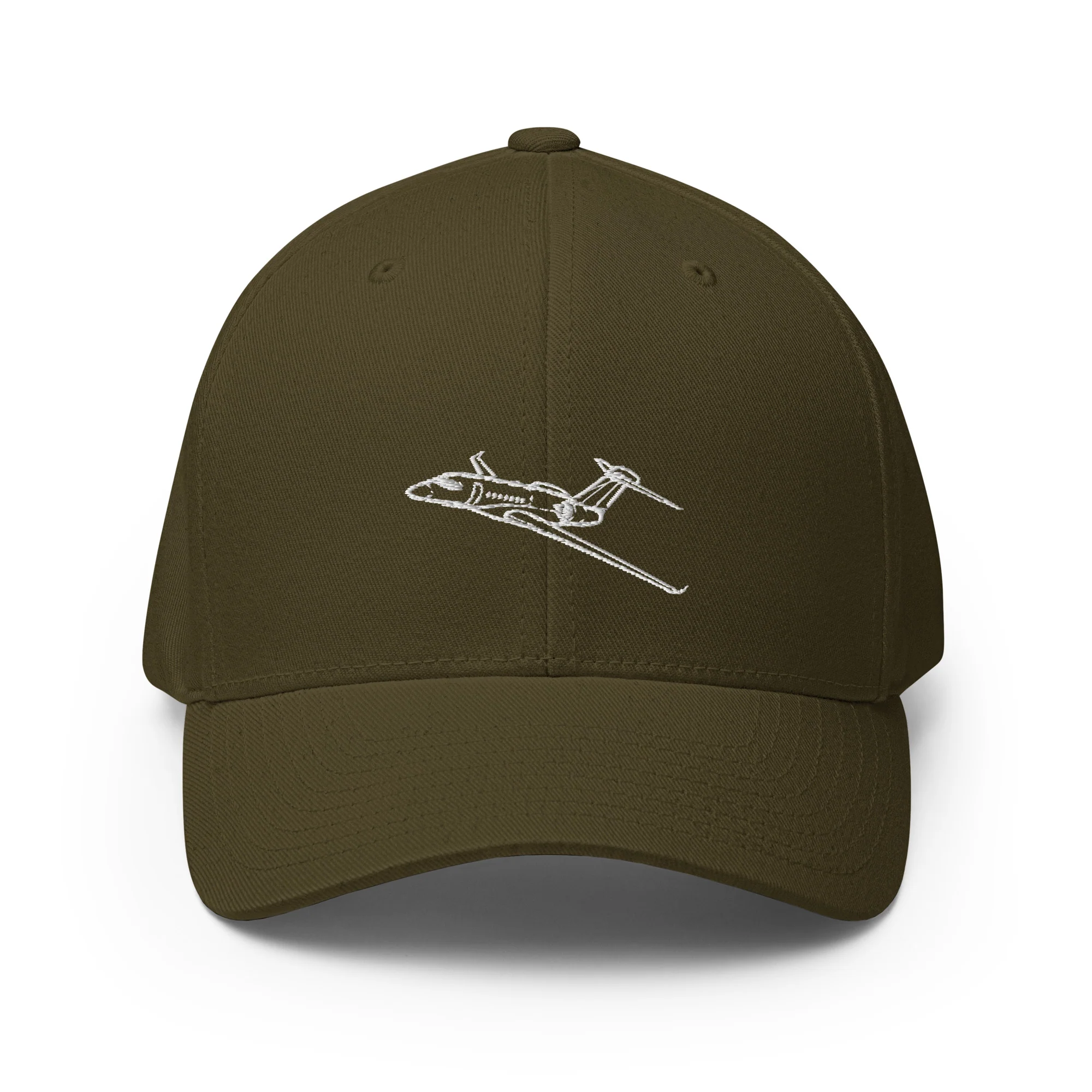 Cessna Citation Longitude Business Jet Embroidered Hat - Image 4