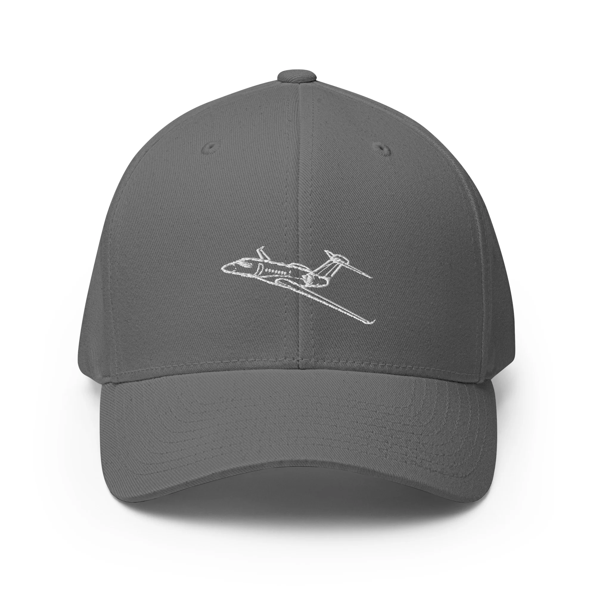 Cessna Citation Longitude Business Jet Embroidered Hat - Image 6