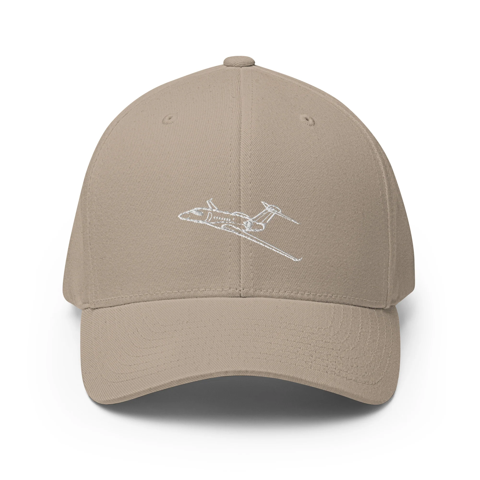 Cessna Citation Longitude Business Jet Embroidered Hat - Image 7