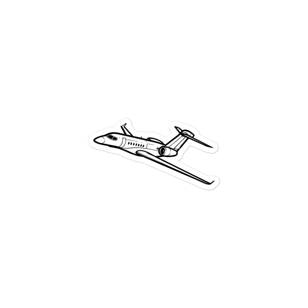 Cessna Citation Longitude Business Jet Stickers