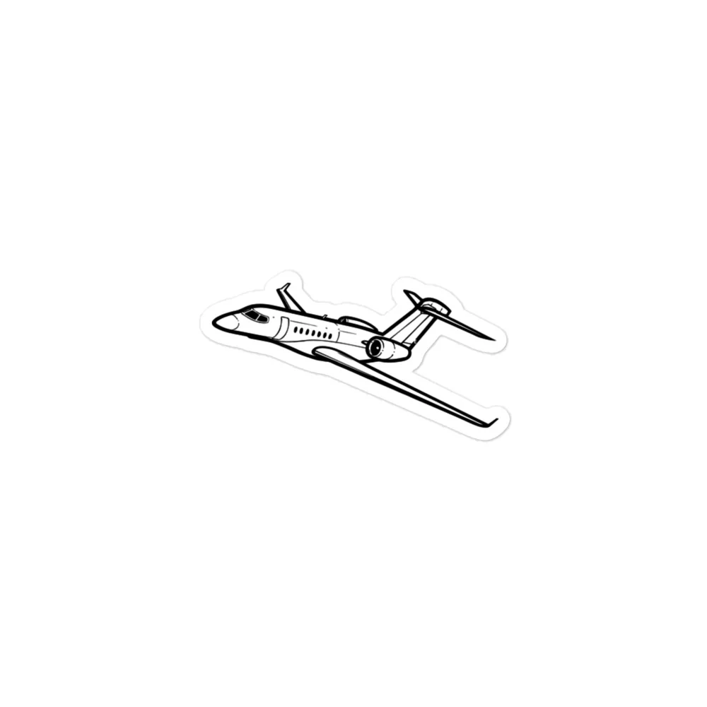 Cessna Citation Longitude Business Jet Stickers - Image 2
