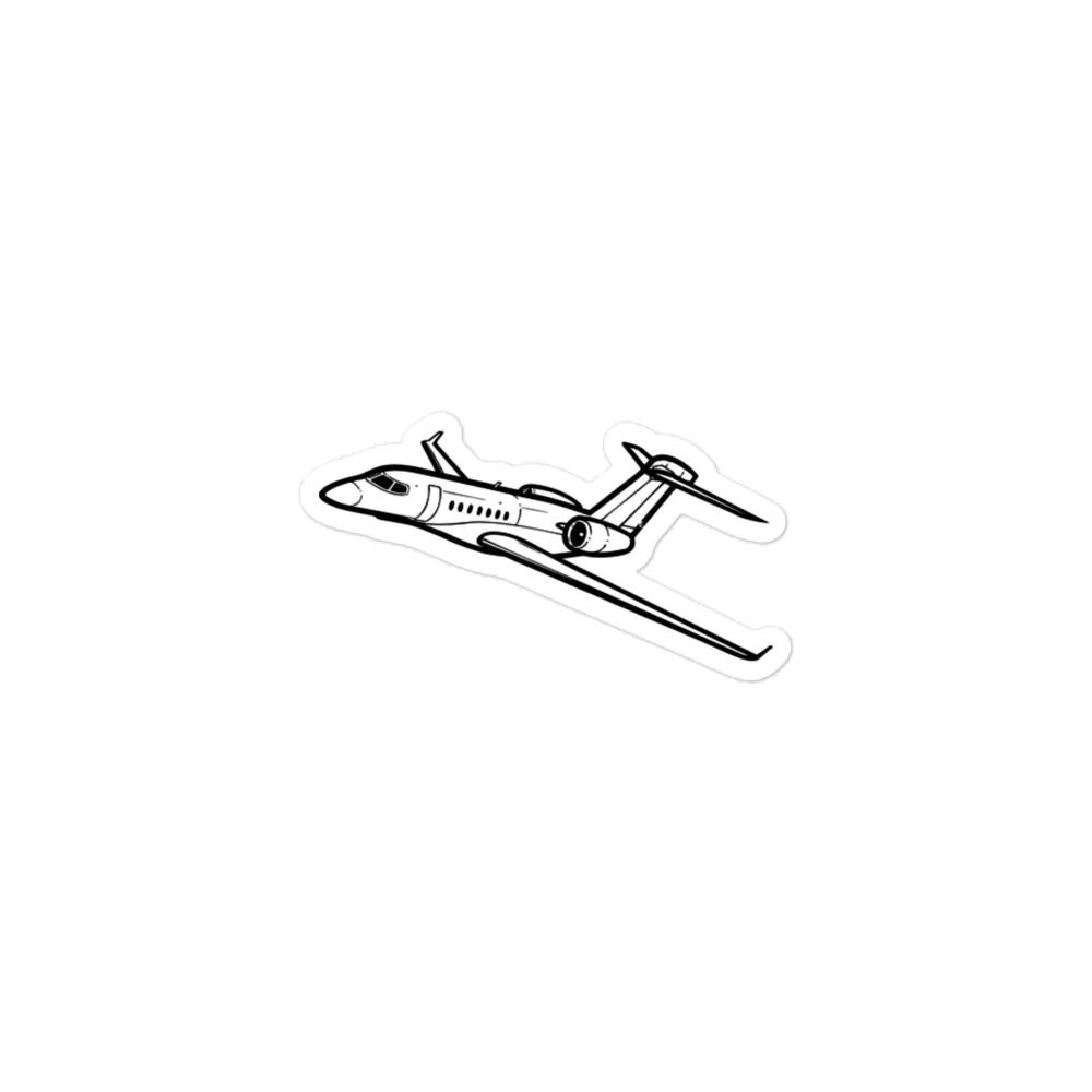 Cessna Citation Longitude Business Jet Stickers - Image 3