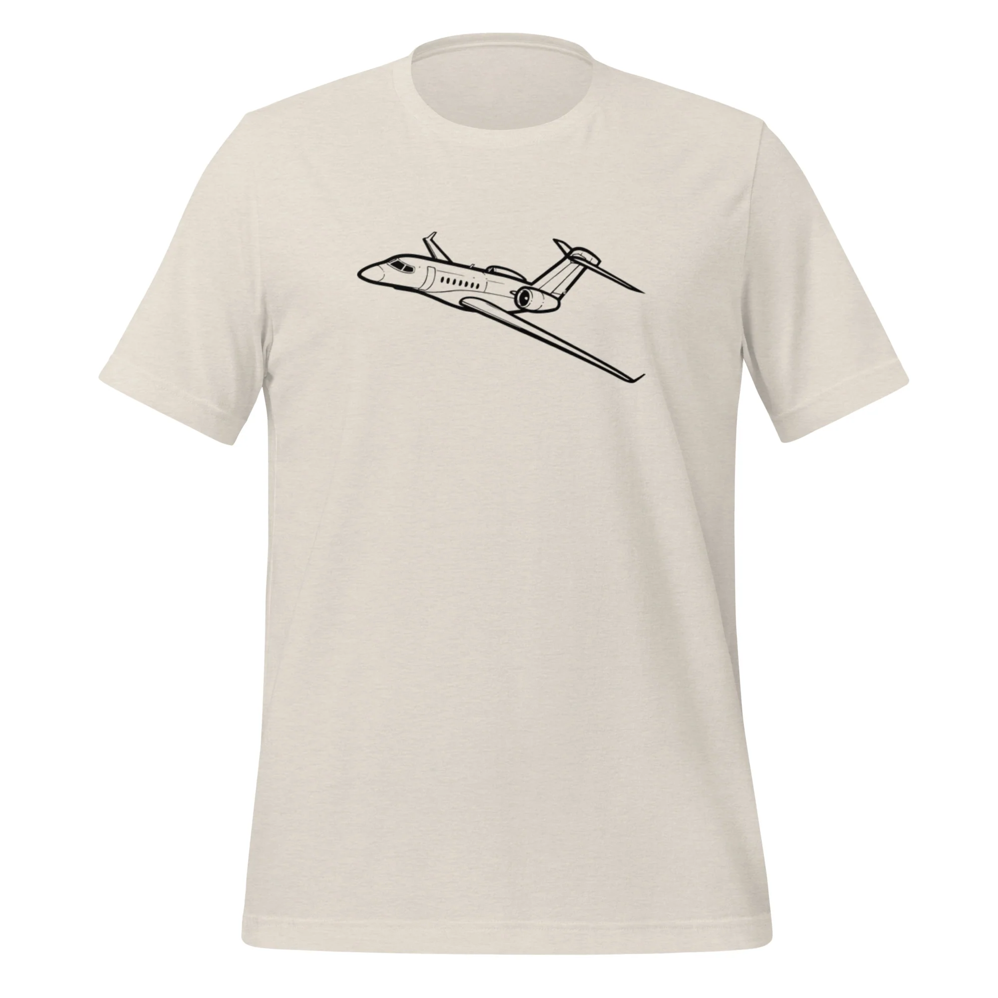 Cessna Citation Longitude Business Jet Tee - Image 7