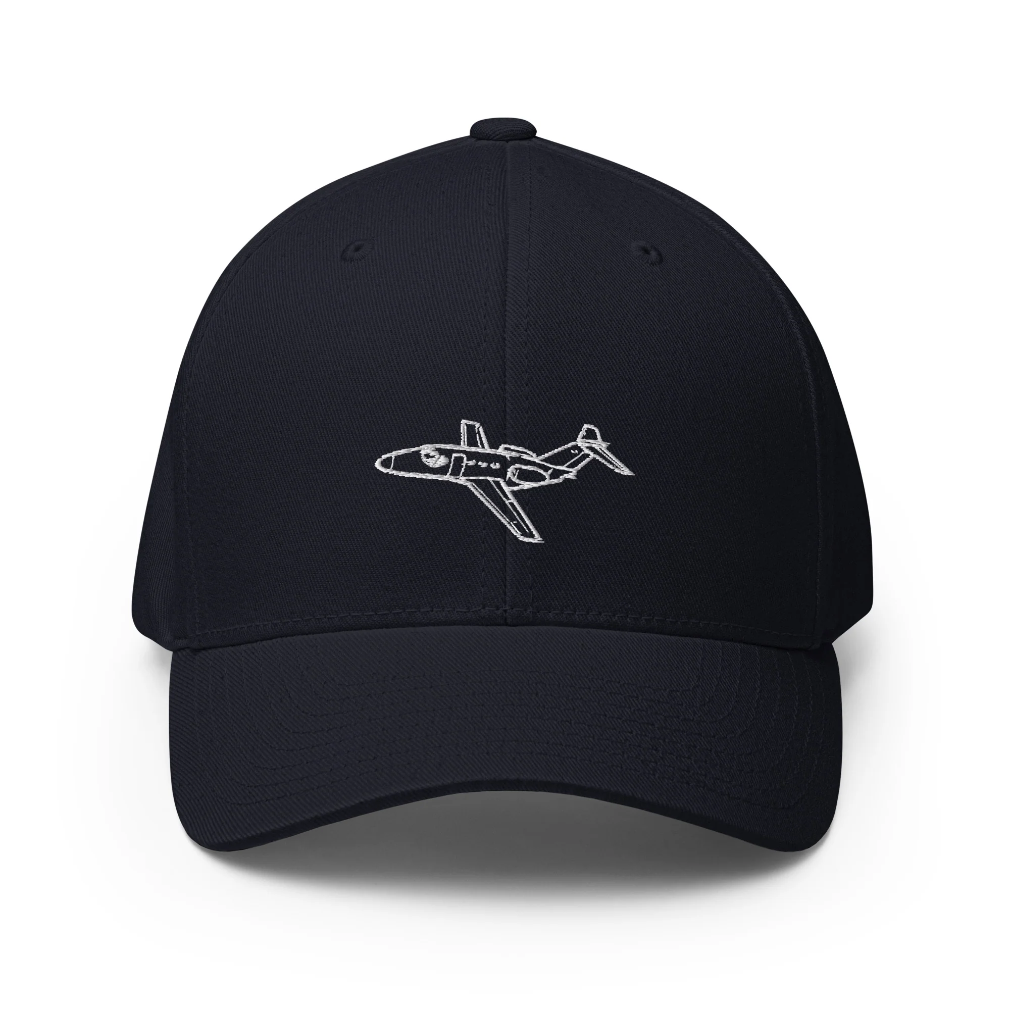 Cessna Citation Mustang Business Jet Embroidered Hat - Image 2