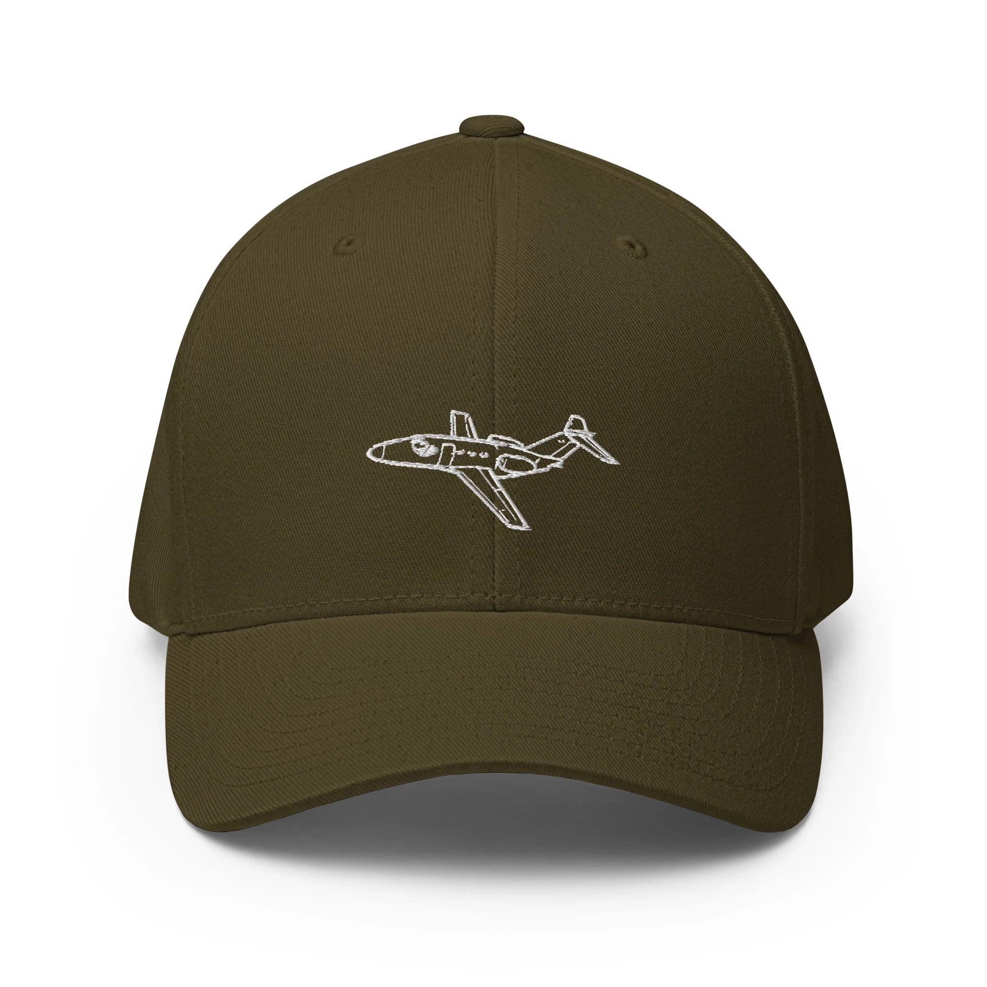 Cessna Citation Mustang Business Jet Embroidered Hat - Image 4
