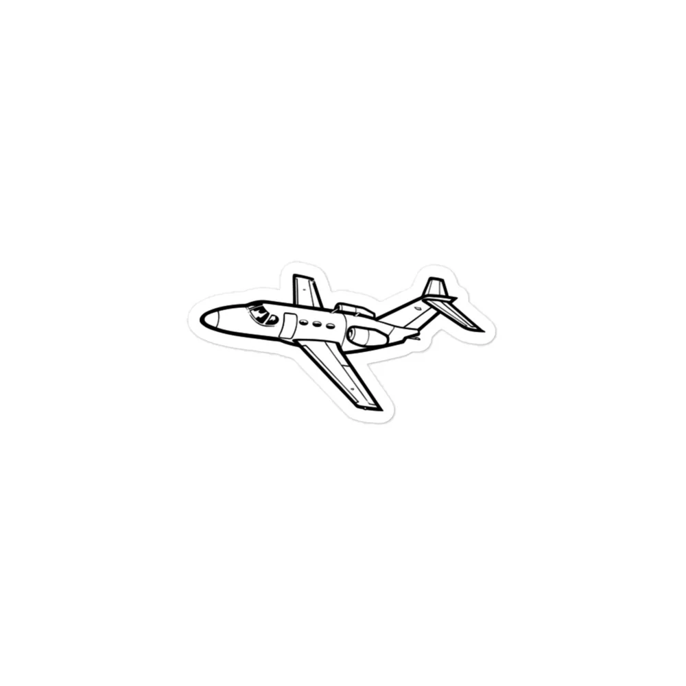 Cessna Citation Mustang Business Jet stickers