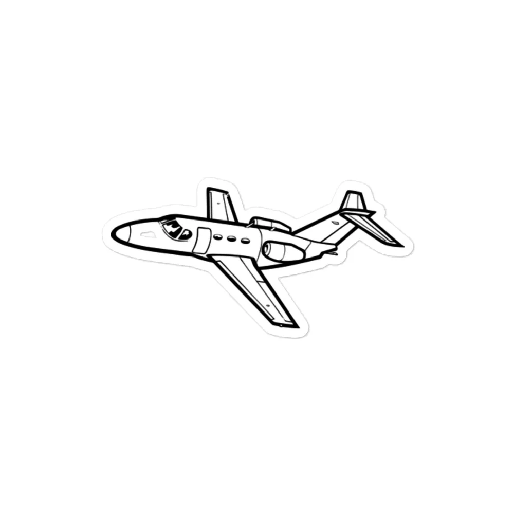 Cessna Citation Mustang Business Jet stickers - Image 2