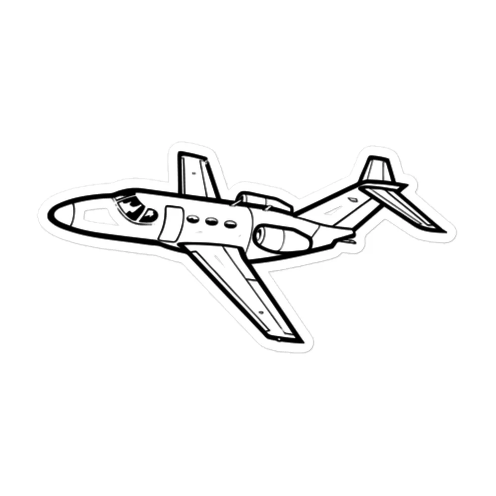 Cessna Citation Mustang Business Jet stickers - Image 3