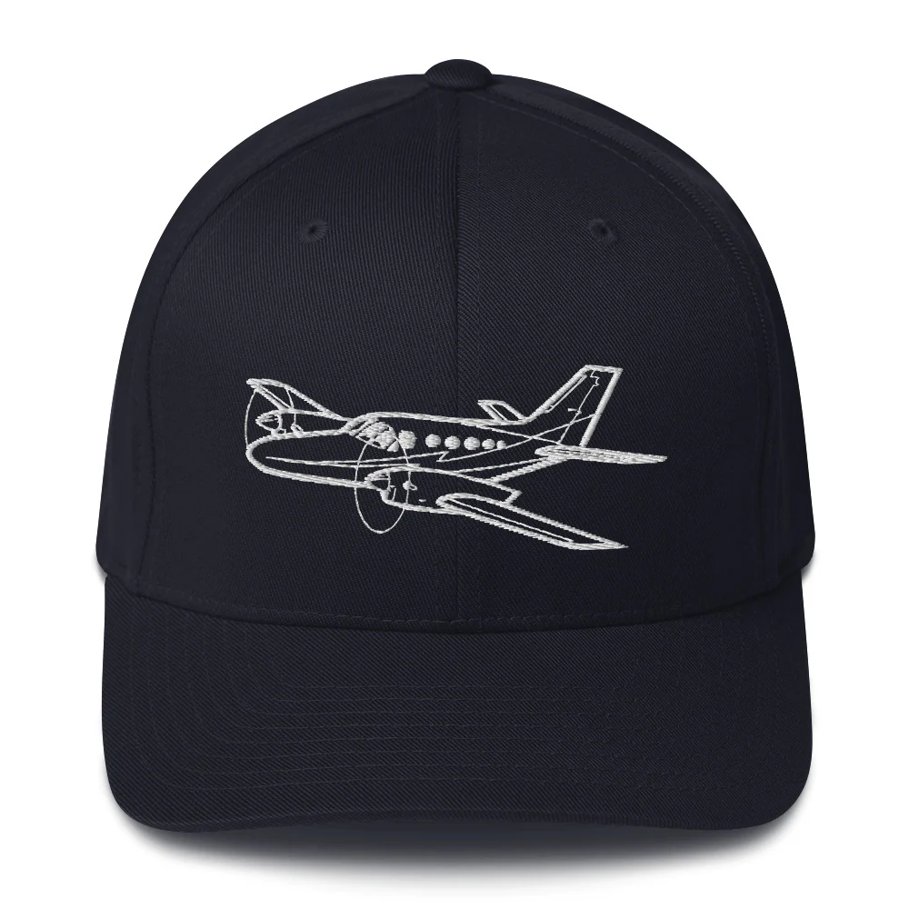 Cessna Corsair Adventure Embroidered Hat