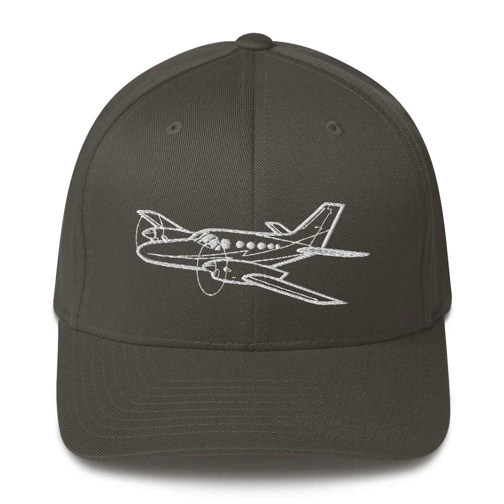 Cessna Corsair Adventure Embroidered Hat - Image 2
