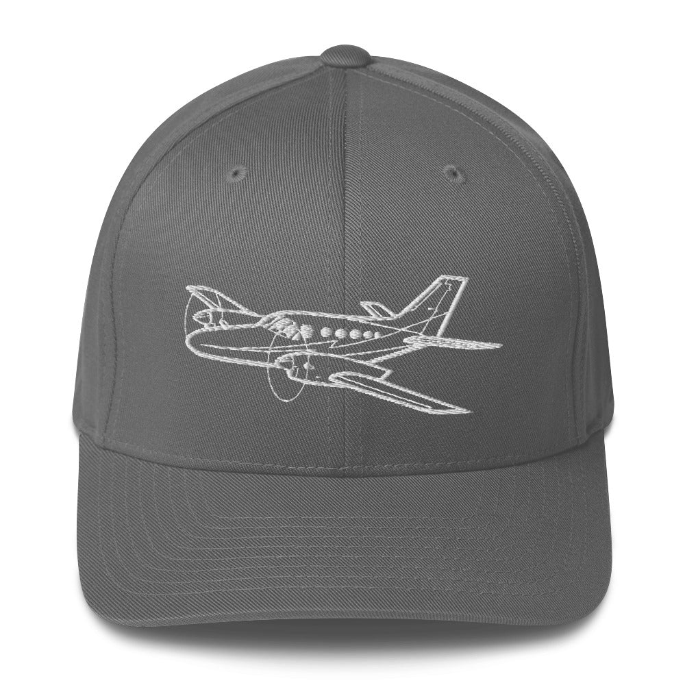 Cessna Corsair Adventure Embroidered Hat - Image 3