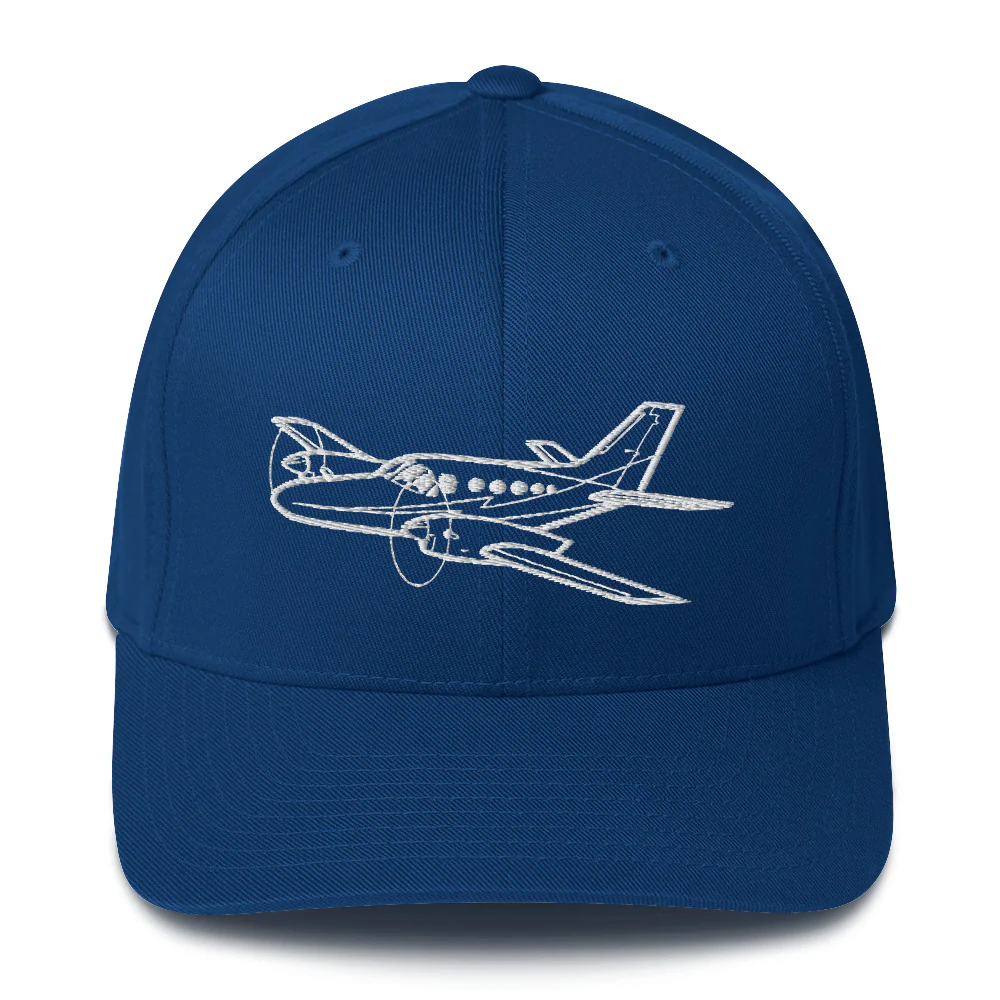 Cessna Corsair Adventure Embroidered Hat - Image 4
