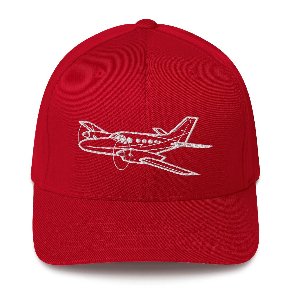 Cessna Corsair Adventure Embroidered Hat - Image 5