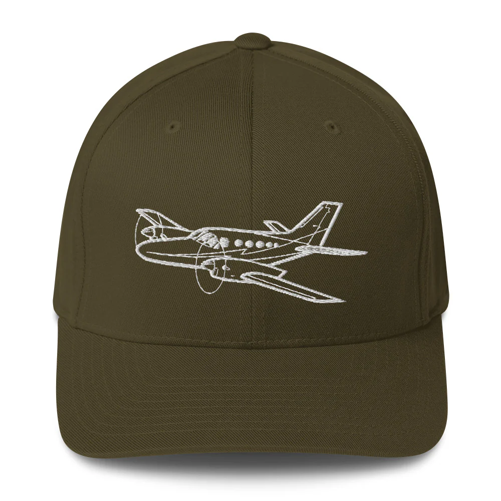 Cessna Corsair Adventure Embroidered Hat - Image 7
