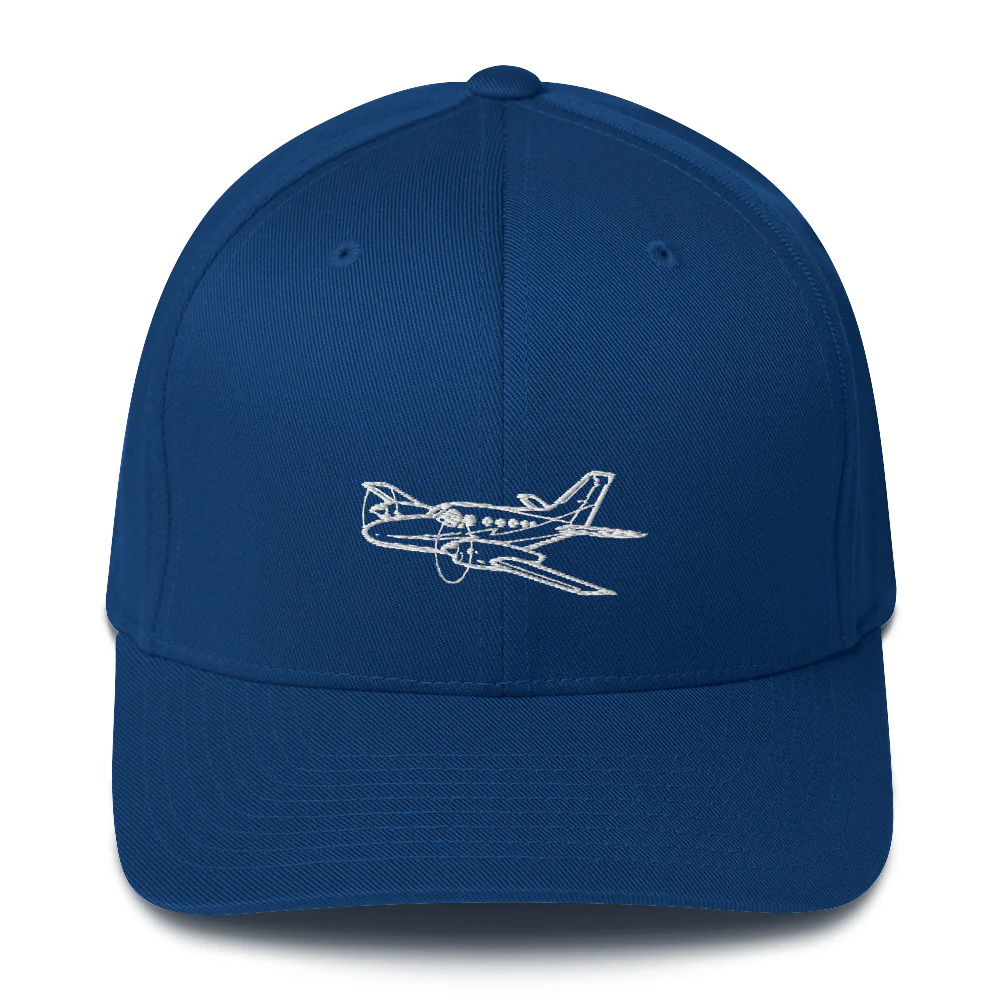 Cessna Corsair Adventure Embroidered Hat - Image 4