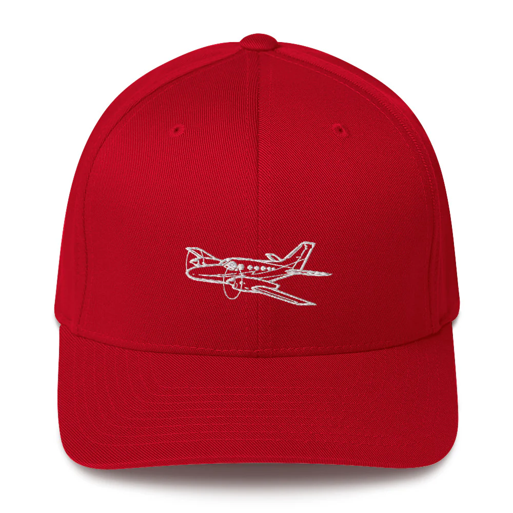 Cessna Corsair Adventure Embroidered Hat - Image 6