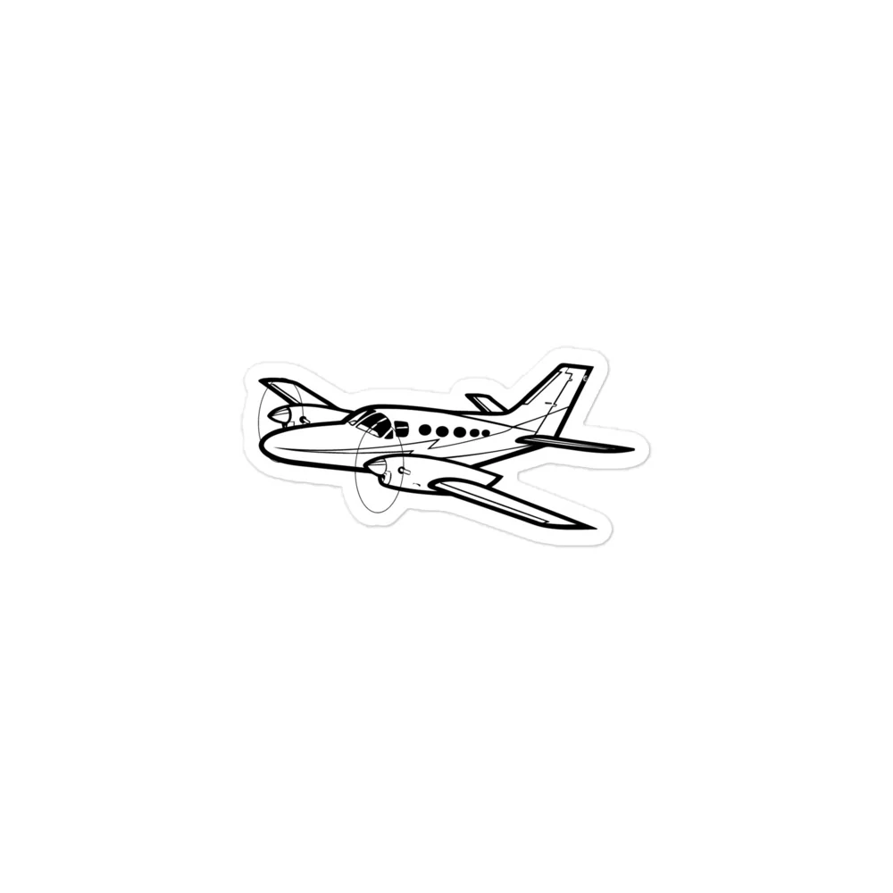 Cessna Corsair Adventure stickers