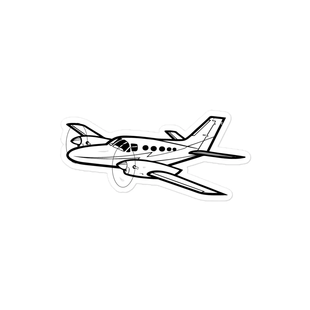 Cessna Corsair Adventure stickers - Image 2