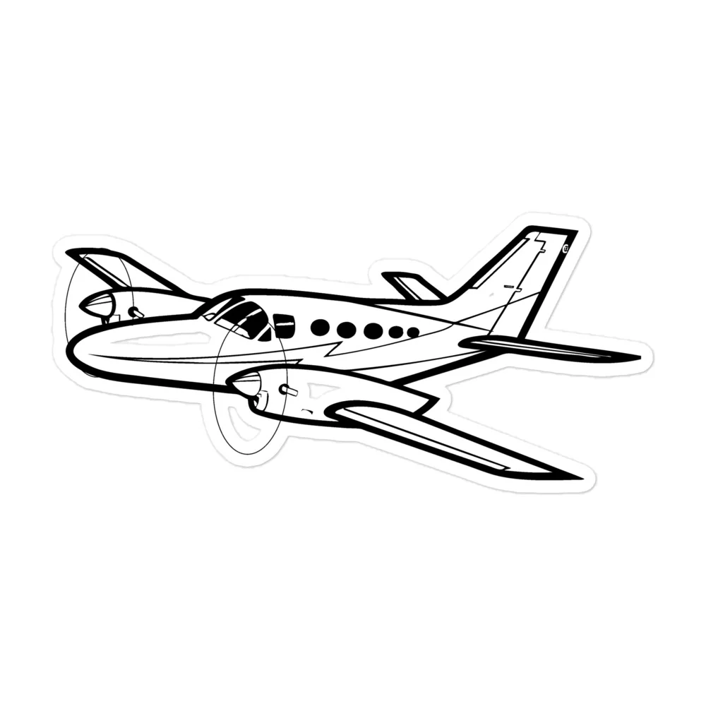 Cessna Corsair Adventure stickers - Image 3