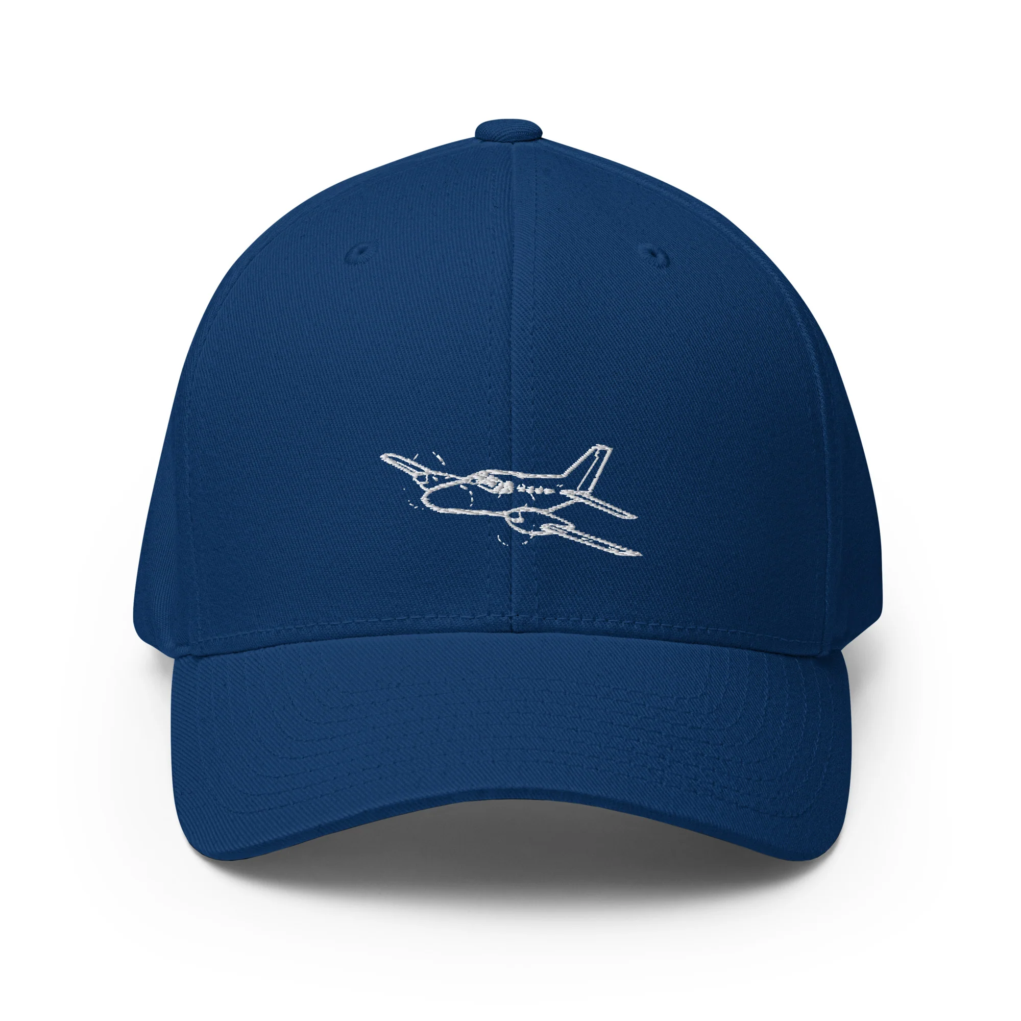 Cessna Golden Eagle Luxury Embroidered Hat - Image 2