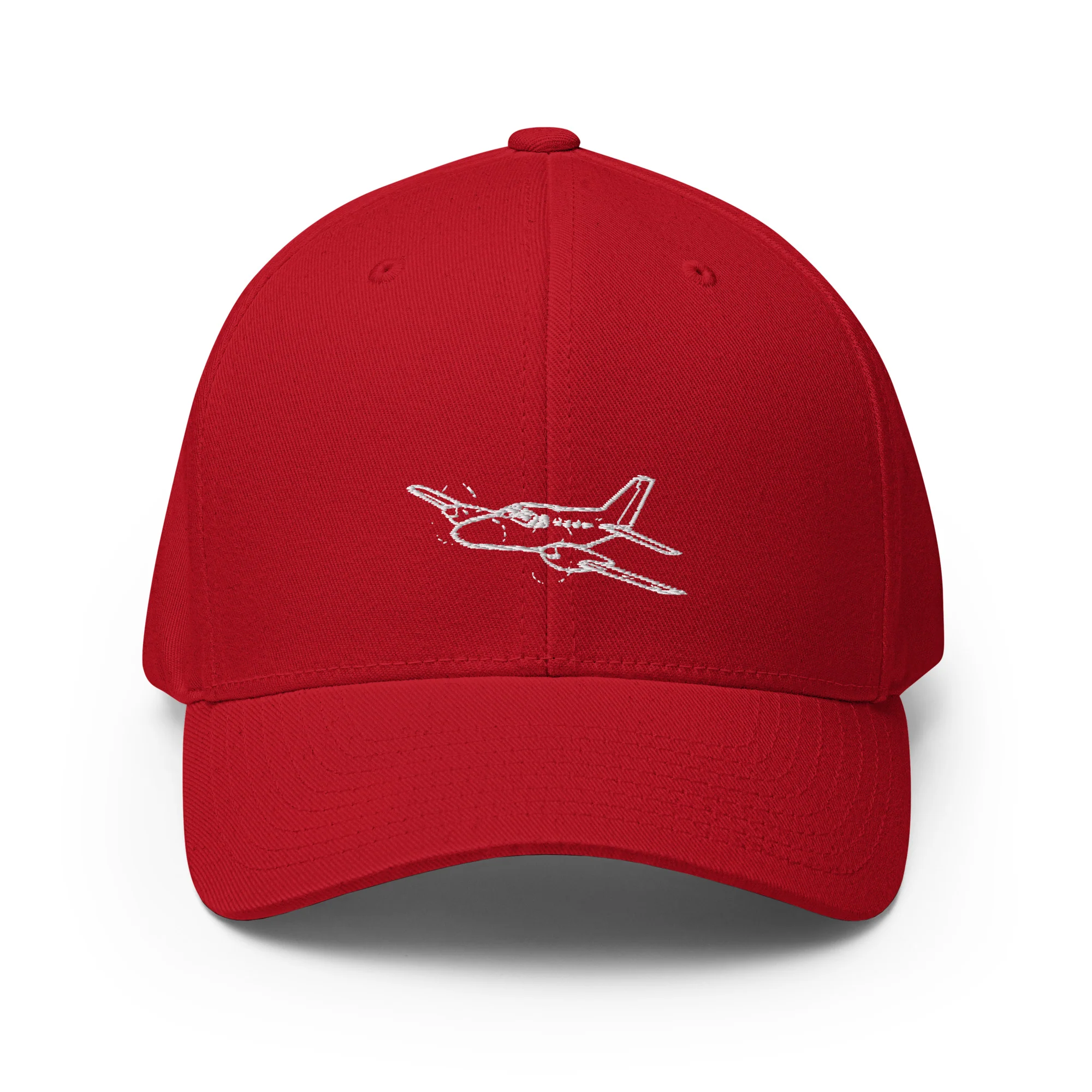 Cessna Golden Eagle Luxury Embroidered Hat - Image 3