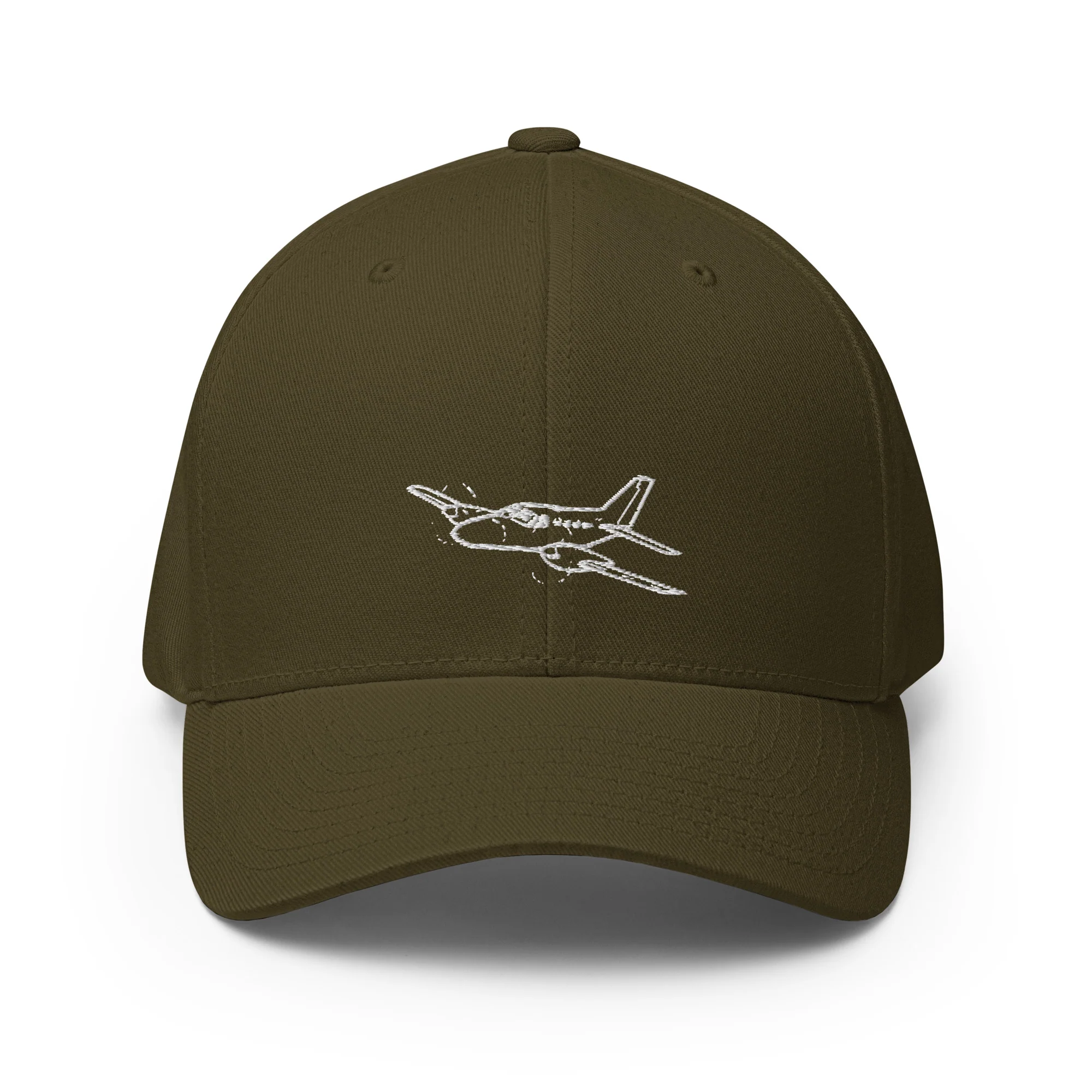 Cessna Golden Eagle Luxury Embroidered Hat - Image 4