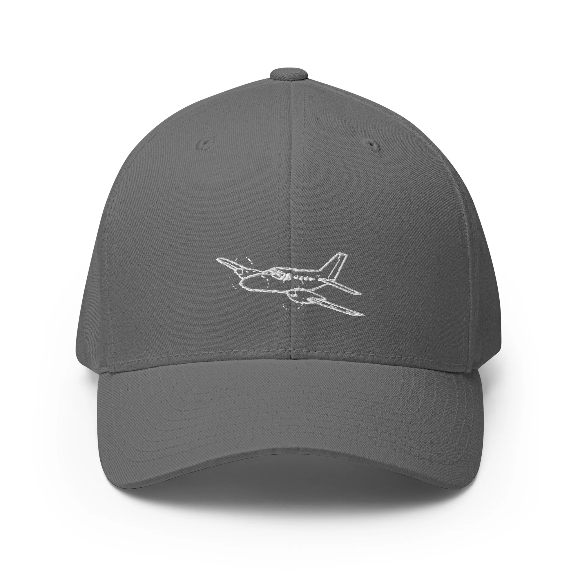 Cessna Golden Eagle Luxury Embroidered Hat - Image 6