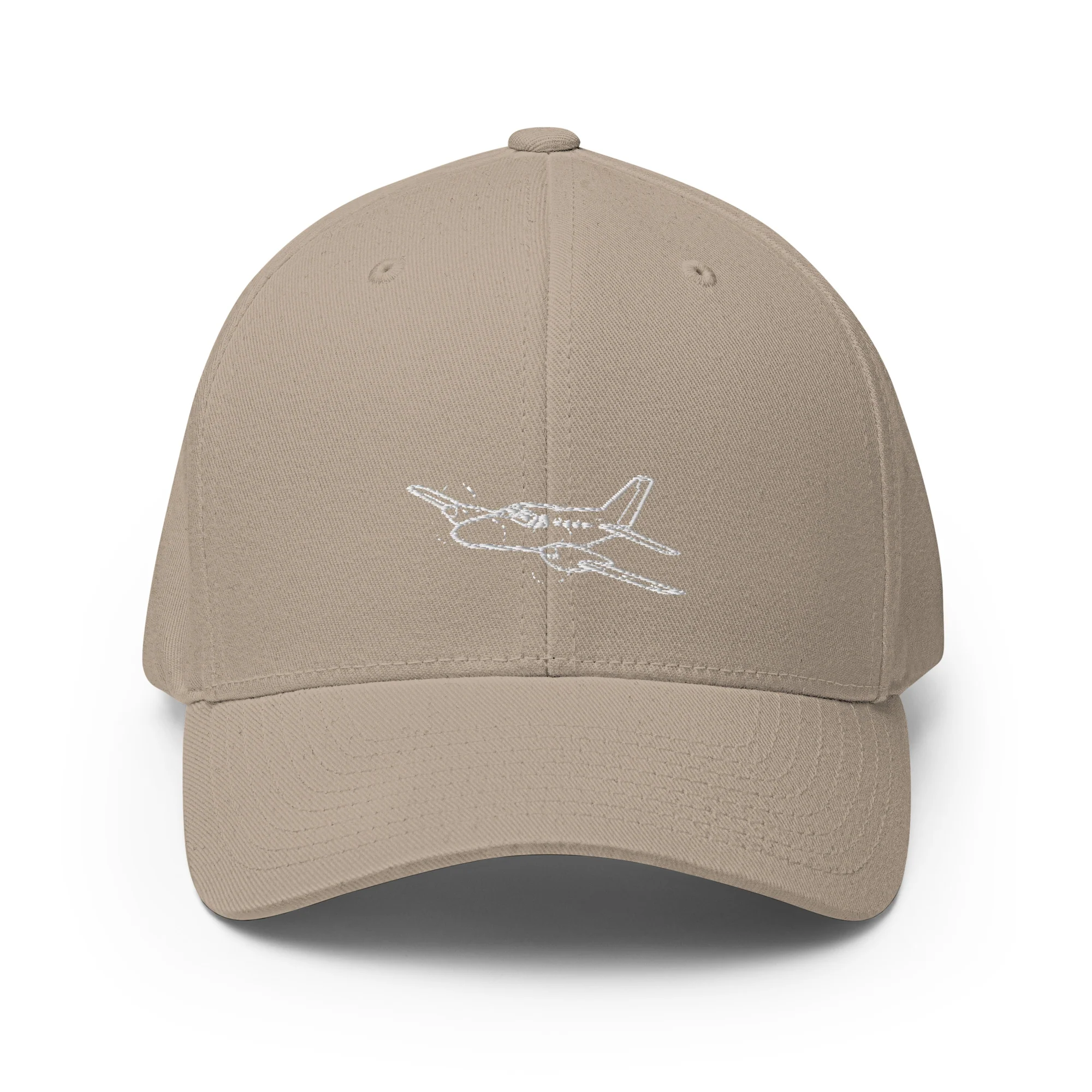 Cessna Golden Eagle Luxury Embroidered Hat - Image 7