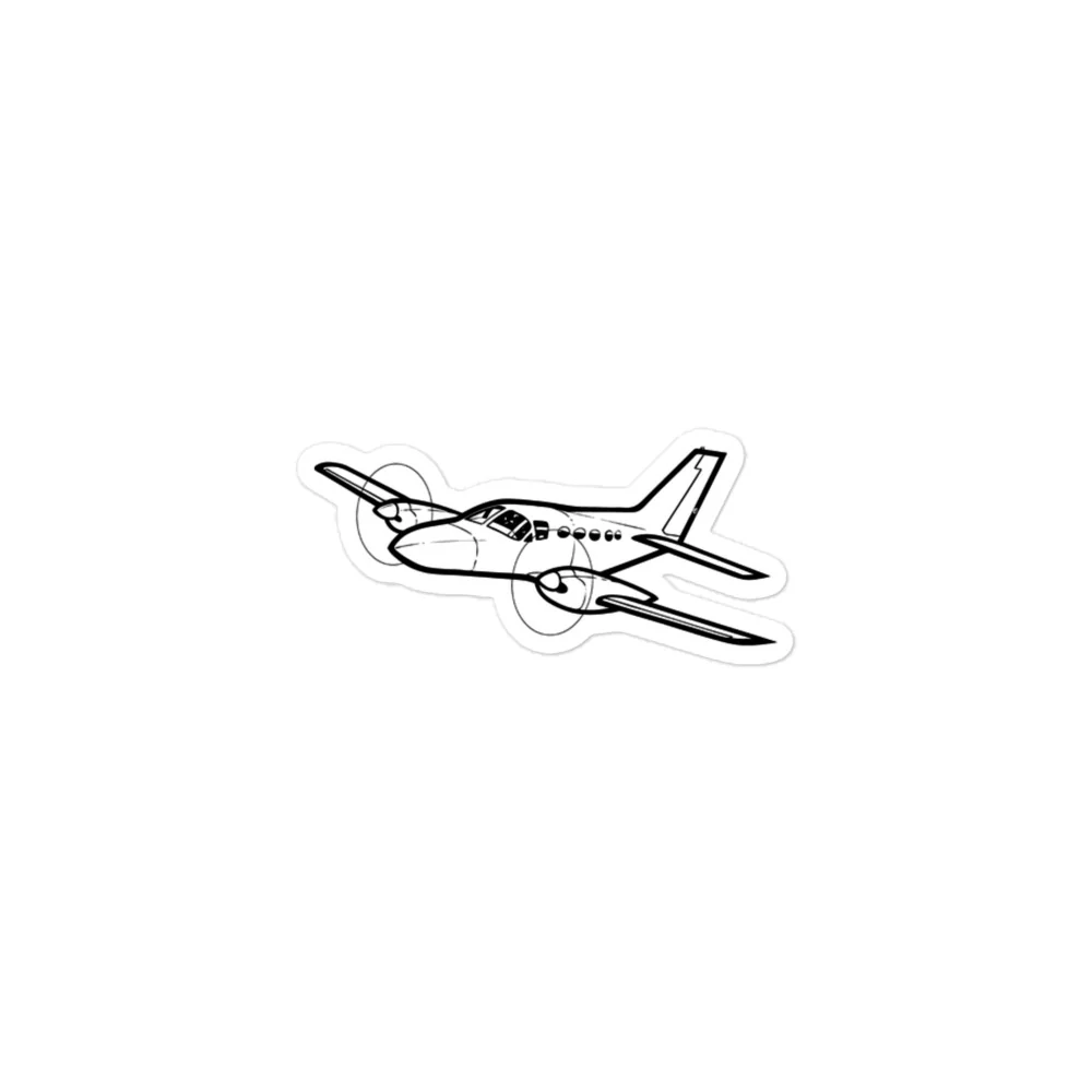 Cessna Golden Eagle Luxury Stickers