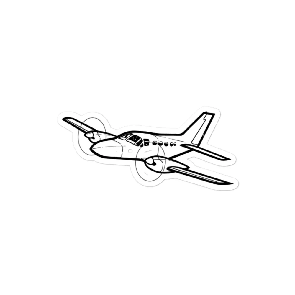 Cessna Golden Eagle Luxury Stickers - Image 2