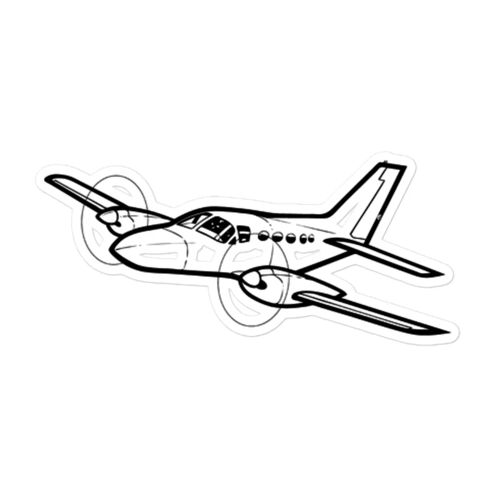 Cessna Golden Eagle Luxury Stickers - Image 3