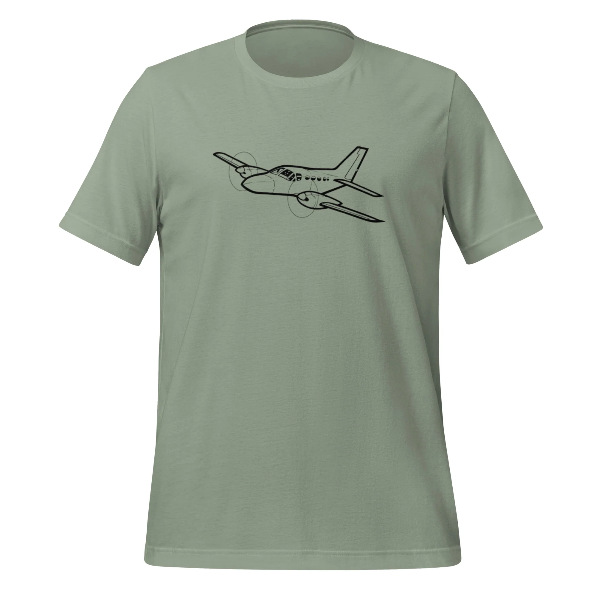 Cessna Golden Eagle Luxury Tee - Image 5