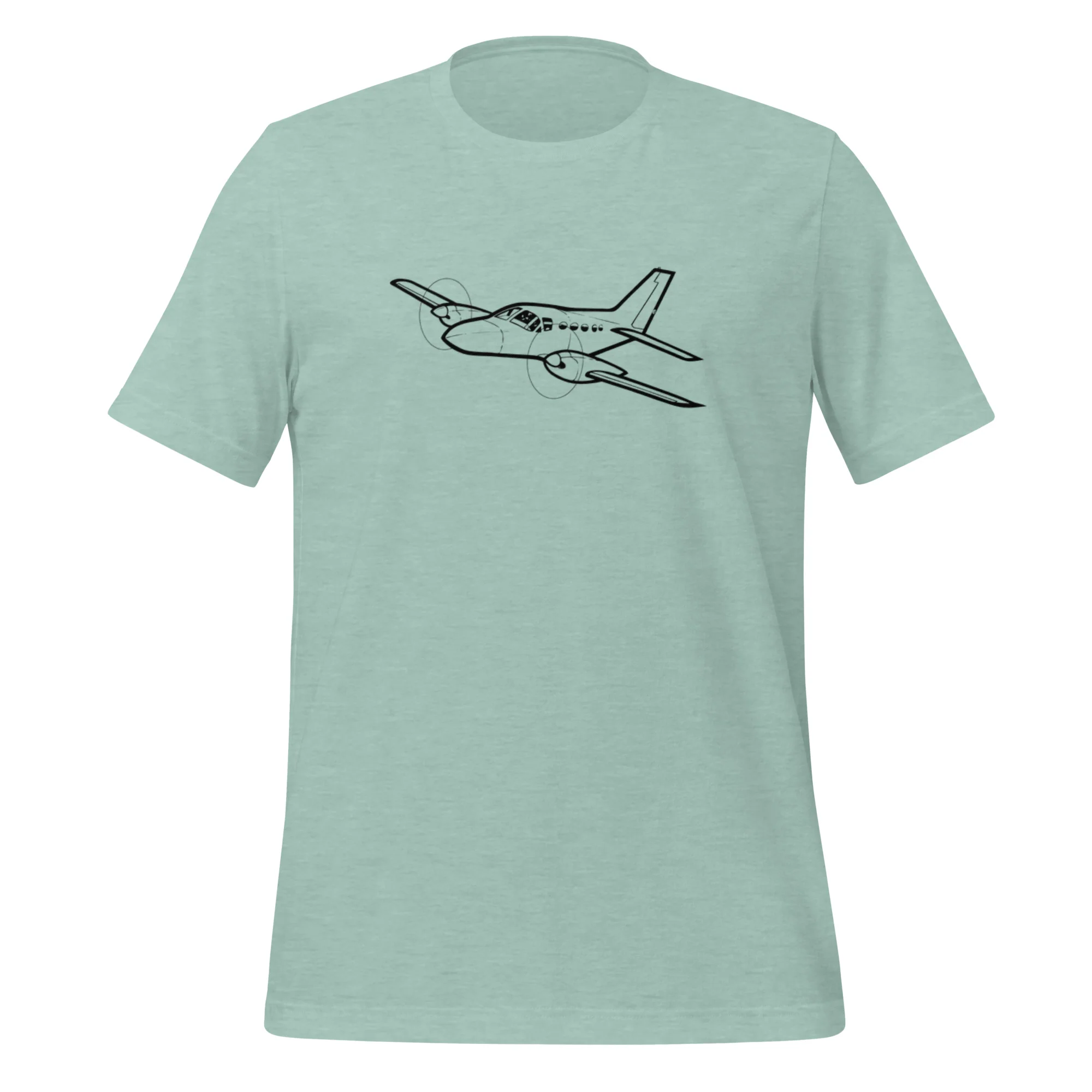 Cessna Golden Eagle Luxury Tee - Image 6