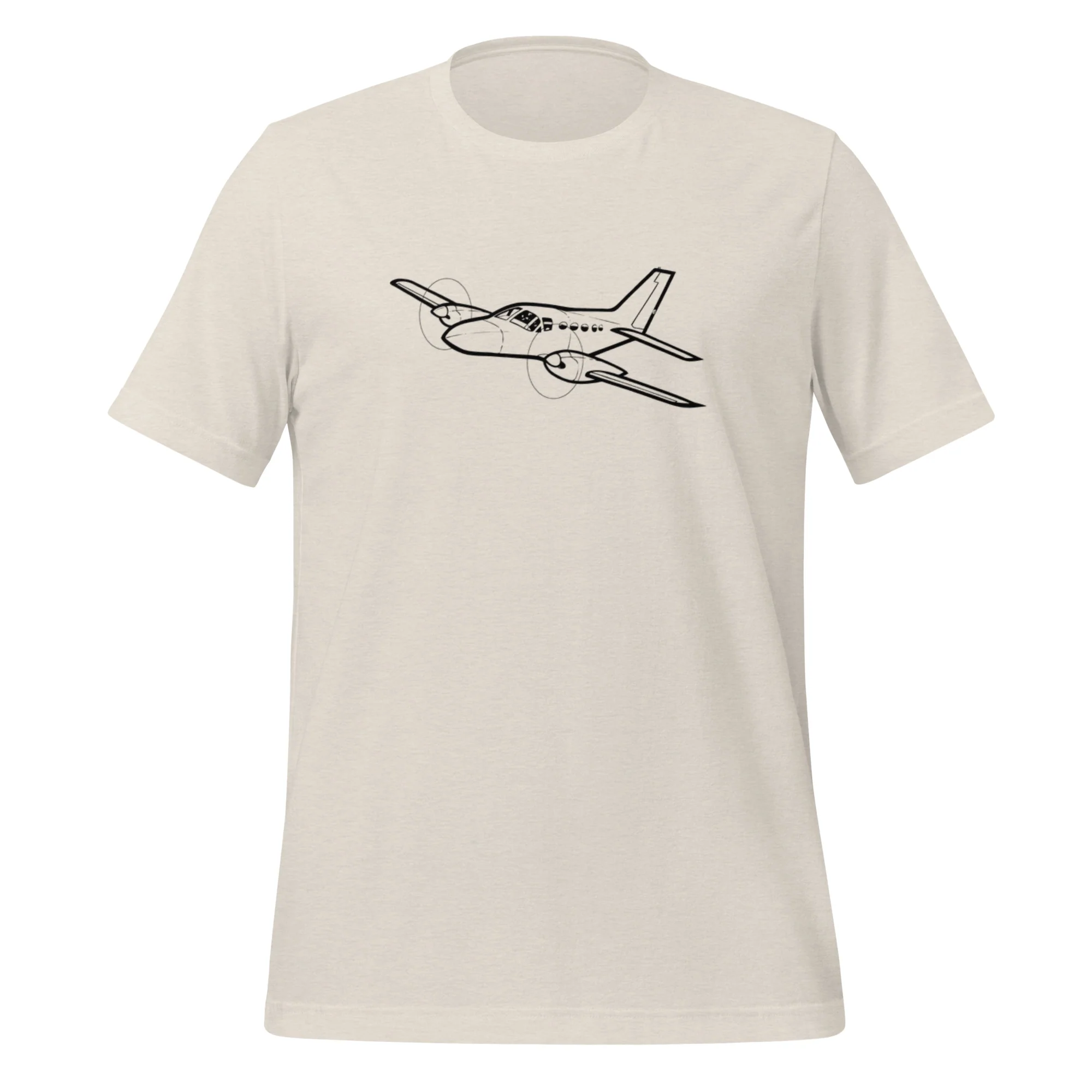 Cessna Golden Eagle Luxury Tee - Image 7