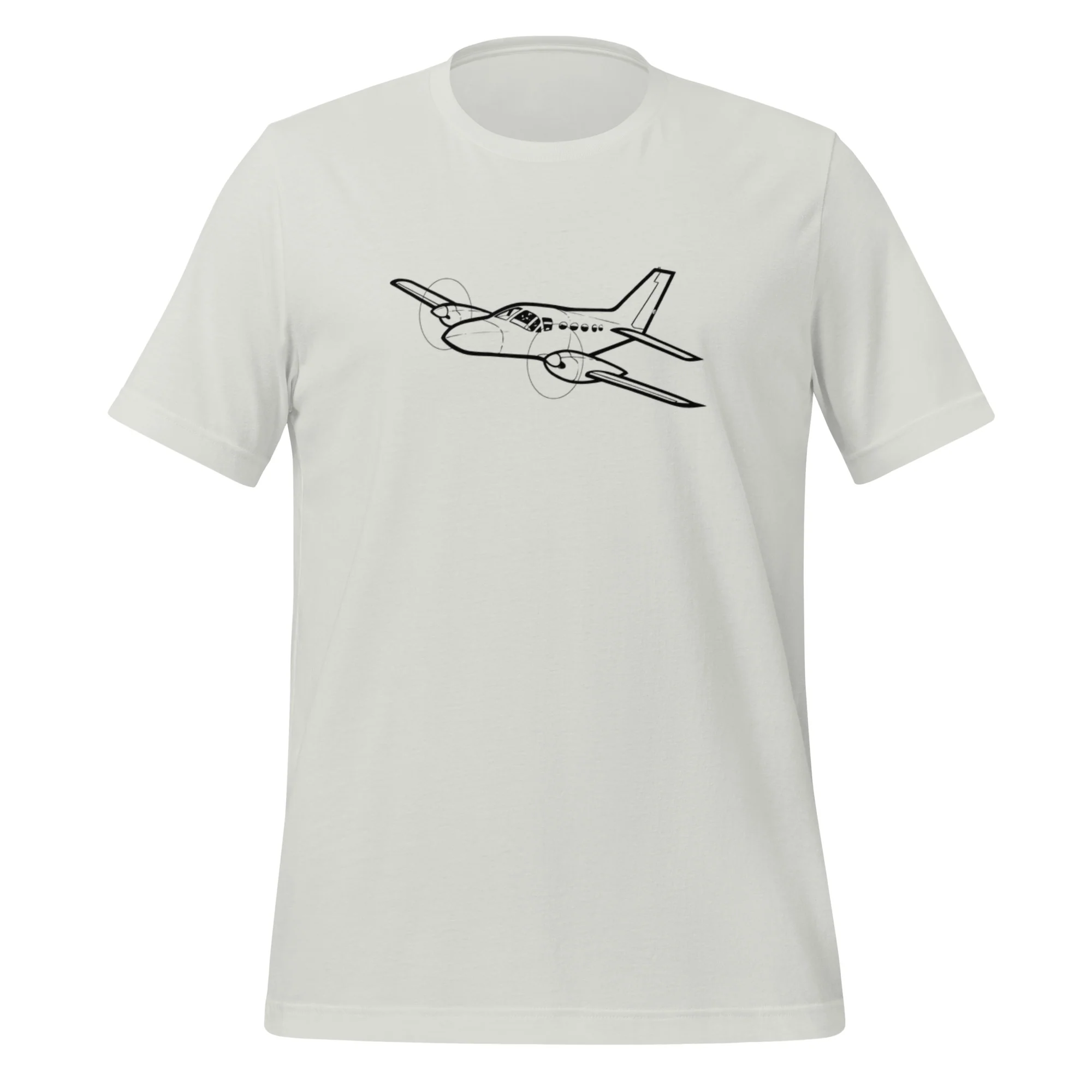 Cessna Golden Eagle Luxury Tee - Image 8