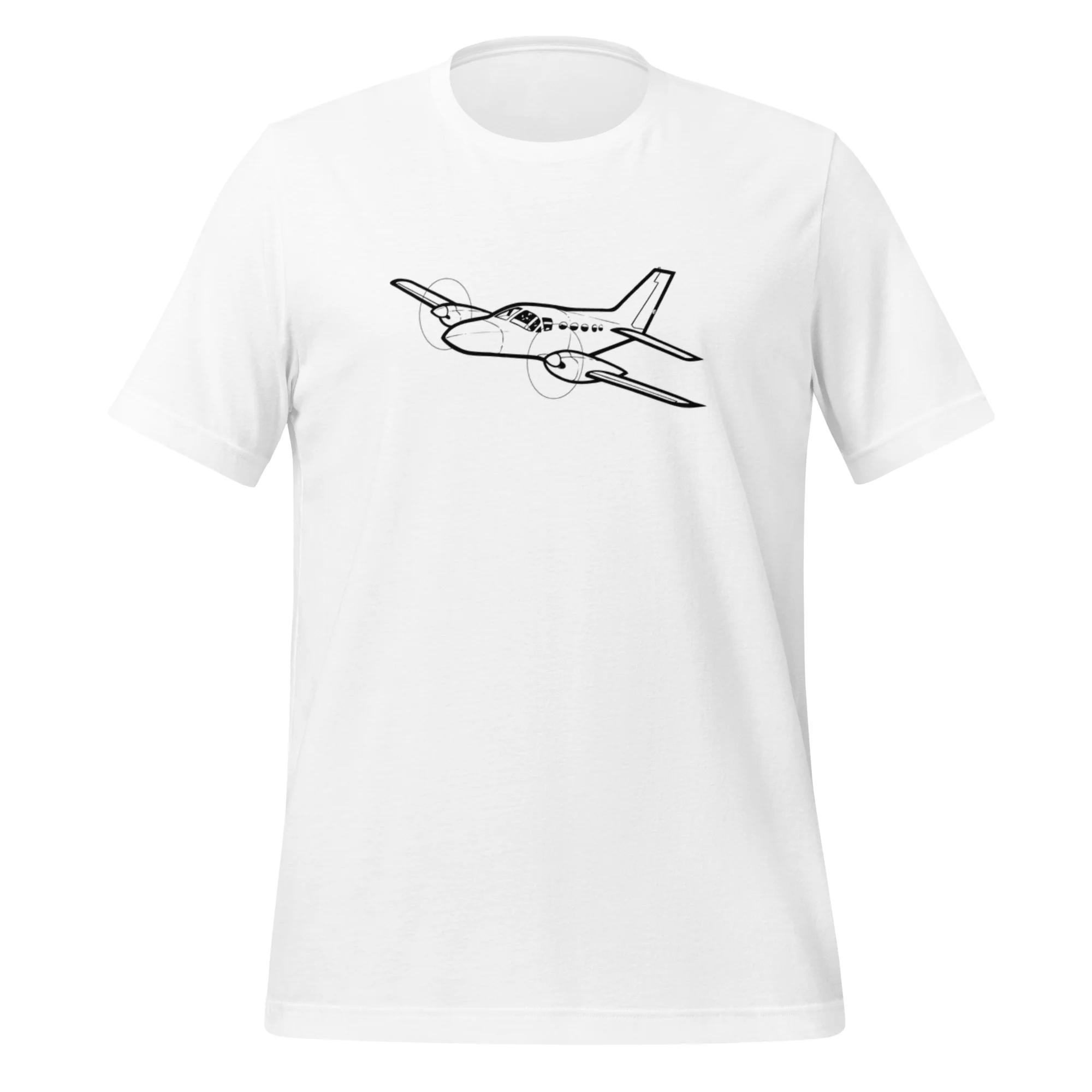 Cessna Golden Eagle Luxury Tee - Image 9