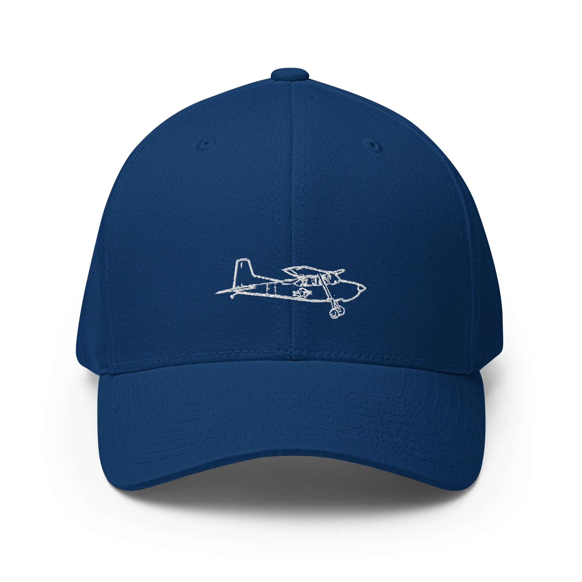 Cessna O-1 Bird Dog Reconnaissance Embroidered Hat