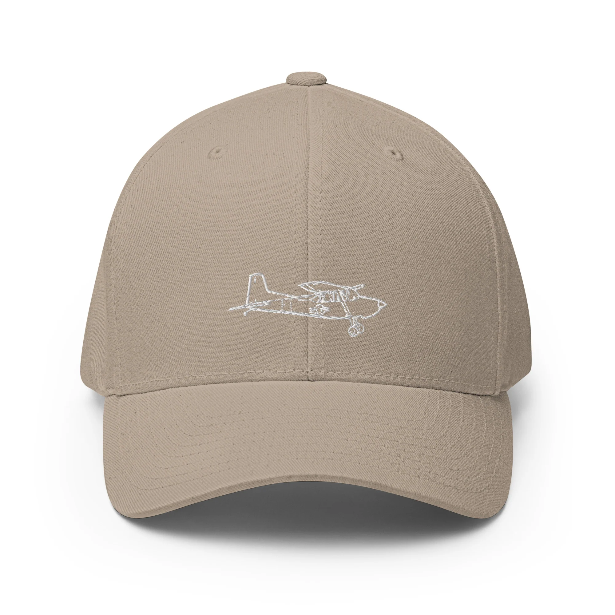 Cessna O-1 Bird Dog Reconnaissance Embroidered Hat - Image 7