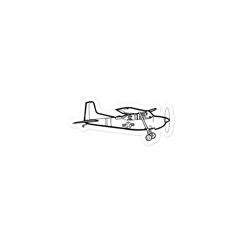 Cessna O-1 Bird Dog Reconnaissance Stickers - Image 2