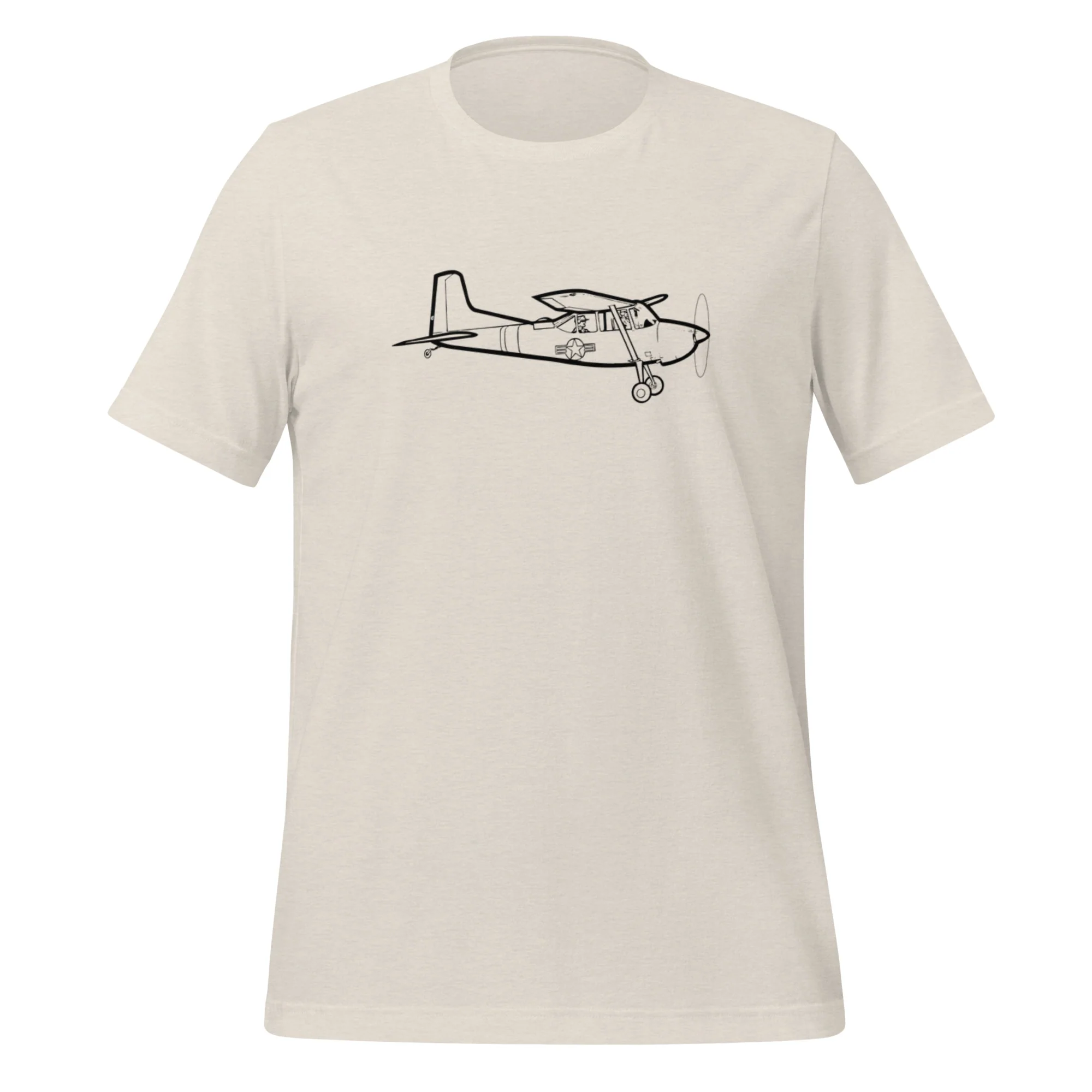 Cessna O-1 Bird Dog Reconnaissance Tee - Image 8