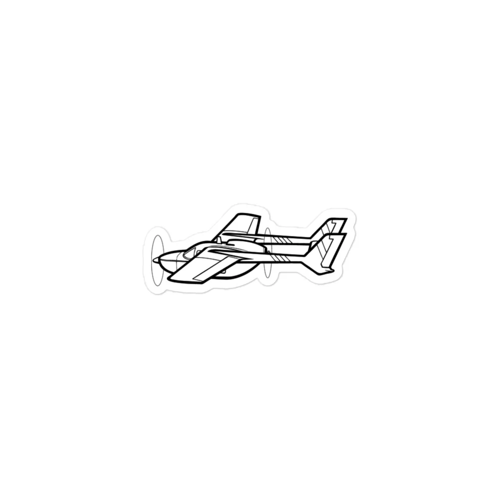 Cessna O-2 Skymaster - Air Force Legend Stickers