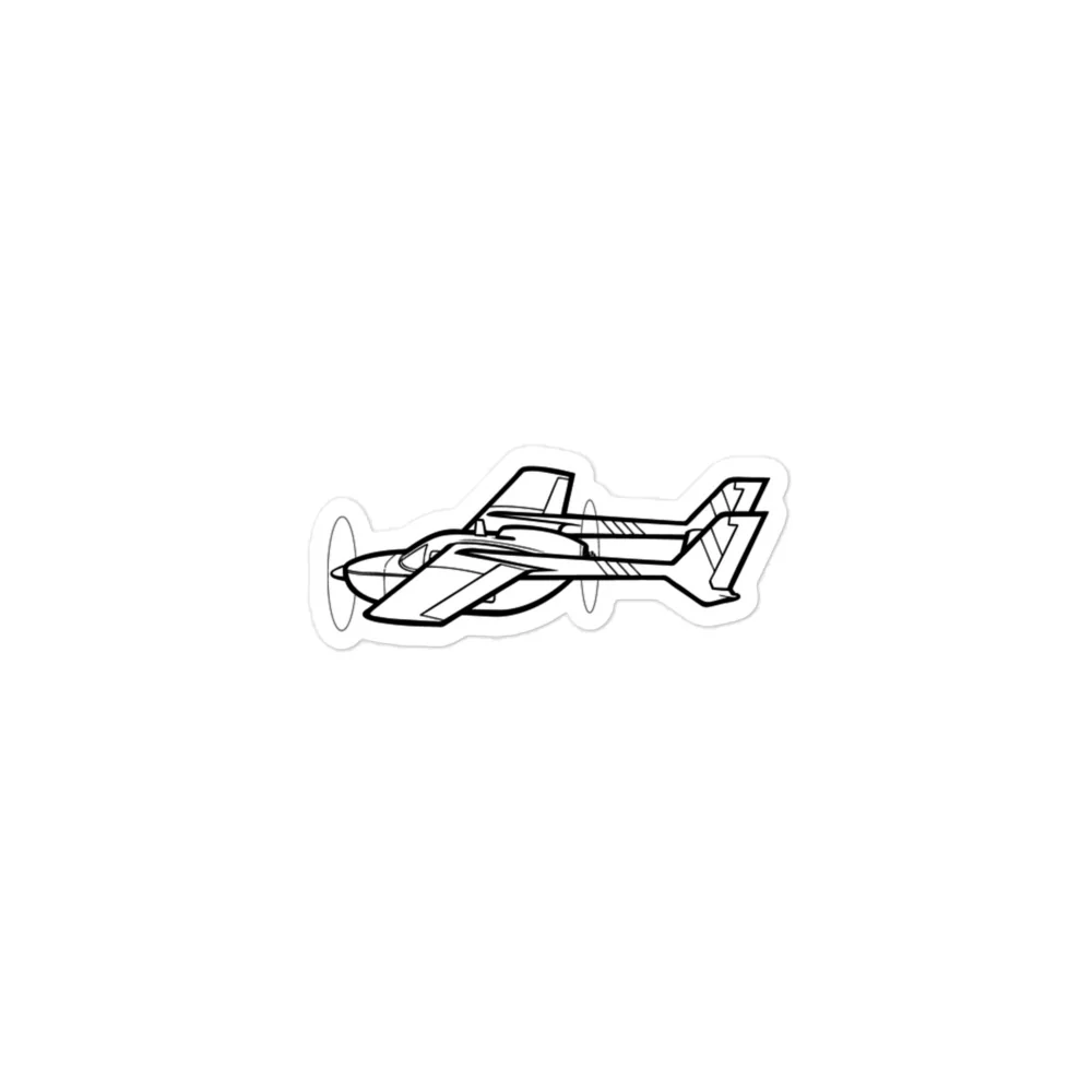 Cessna O-2 Skymaster - Air Force Legend Stickers - Image 2