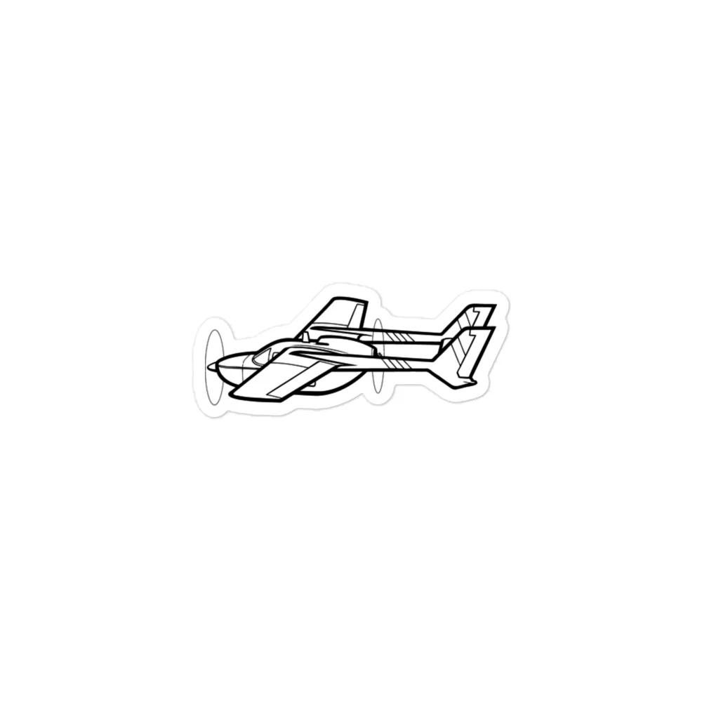 Cessna O-2 Skymaster - Air Force Legend Stickers - Image 3