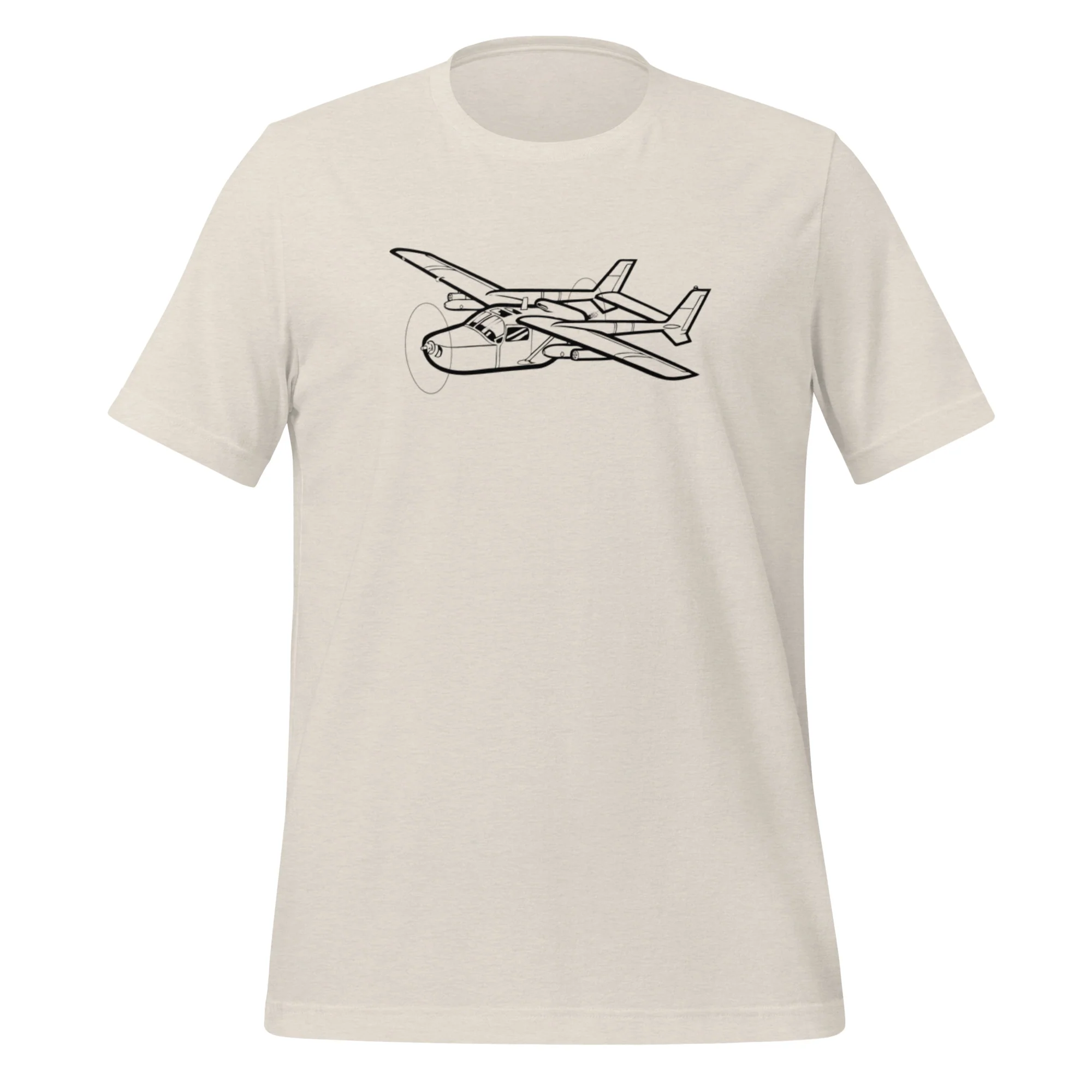 Cessna O-2 Skymaster - The Eyes of the Fleet Tee - Image 7
