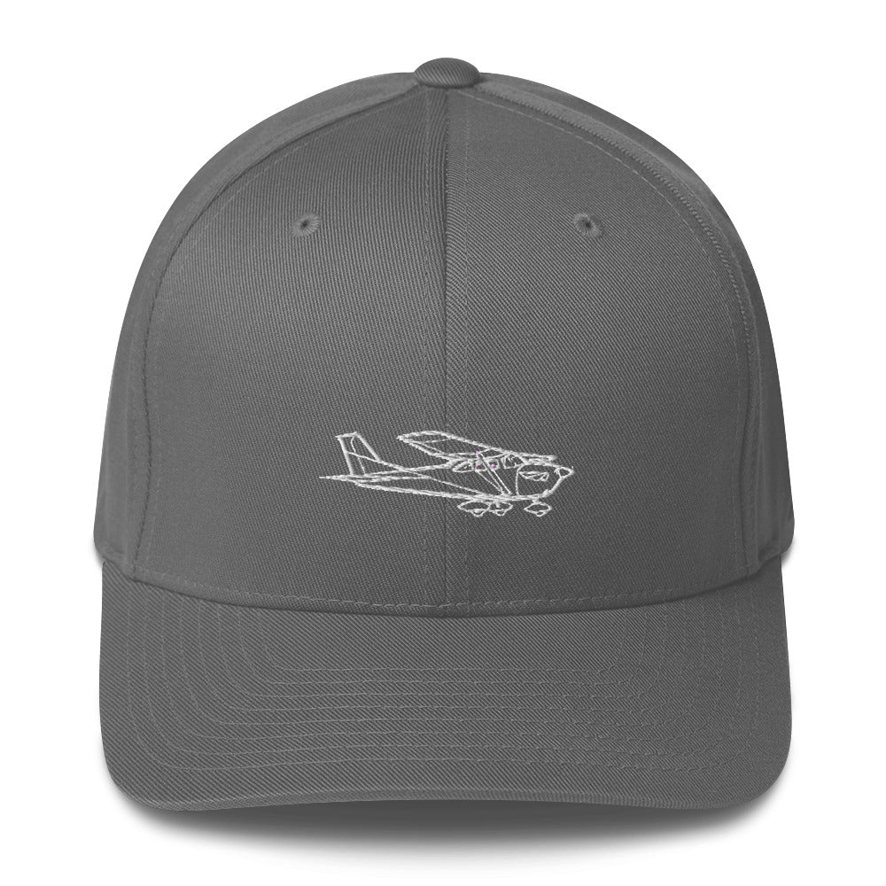 Cessna Skyhawk C-172 Embroidered Hat - Image 11