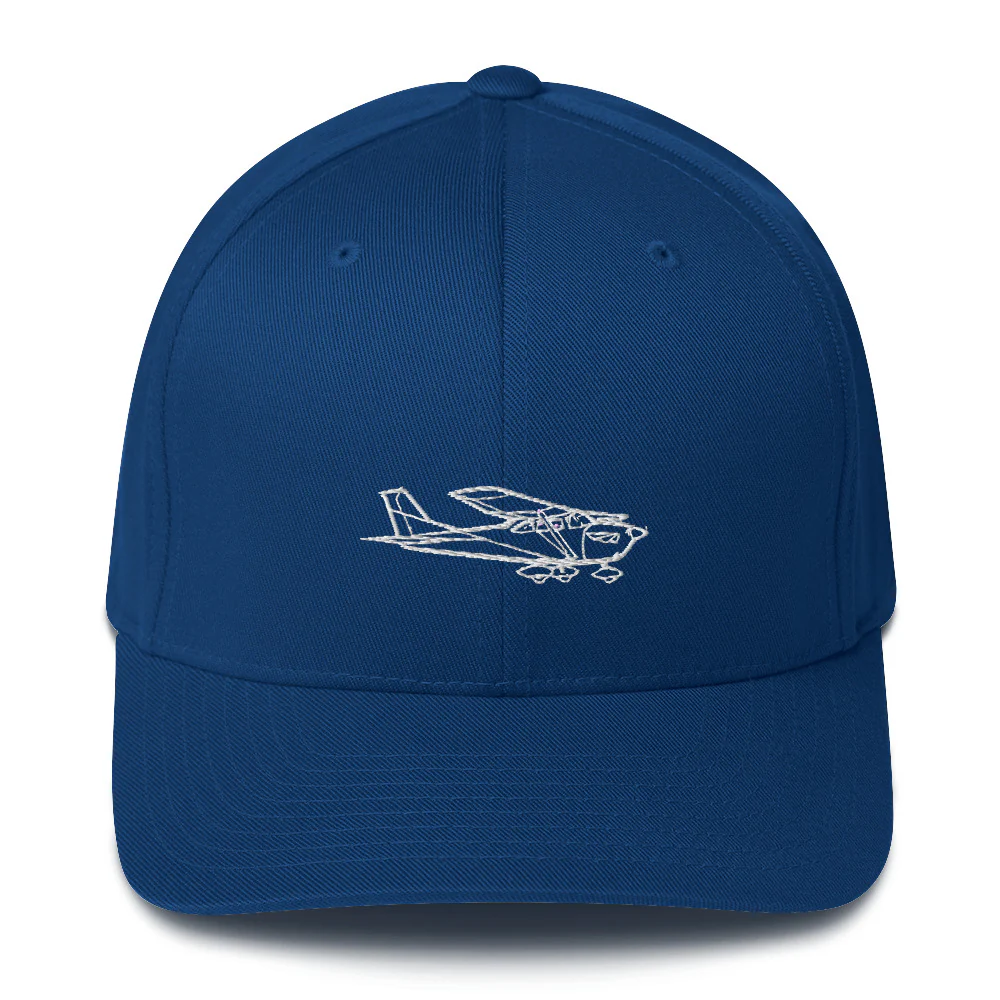 Cessna Skyhawk C-172 Embroidered Hat - Image 4