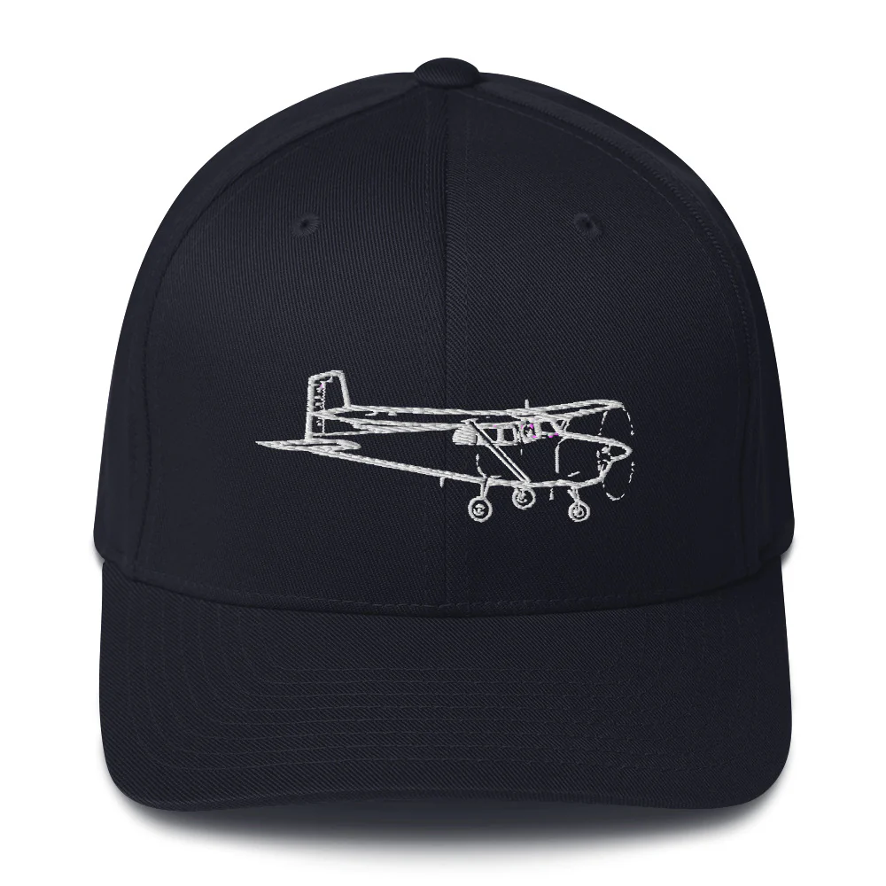 Cessna Skyhawk C-172 embroidery Hat