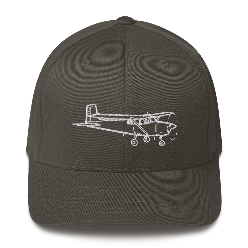 Cessna Skyhawk C-172 embroidery Hat - Image 5